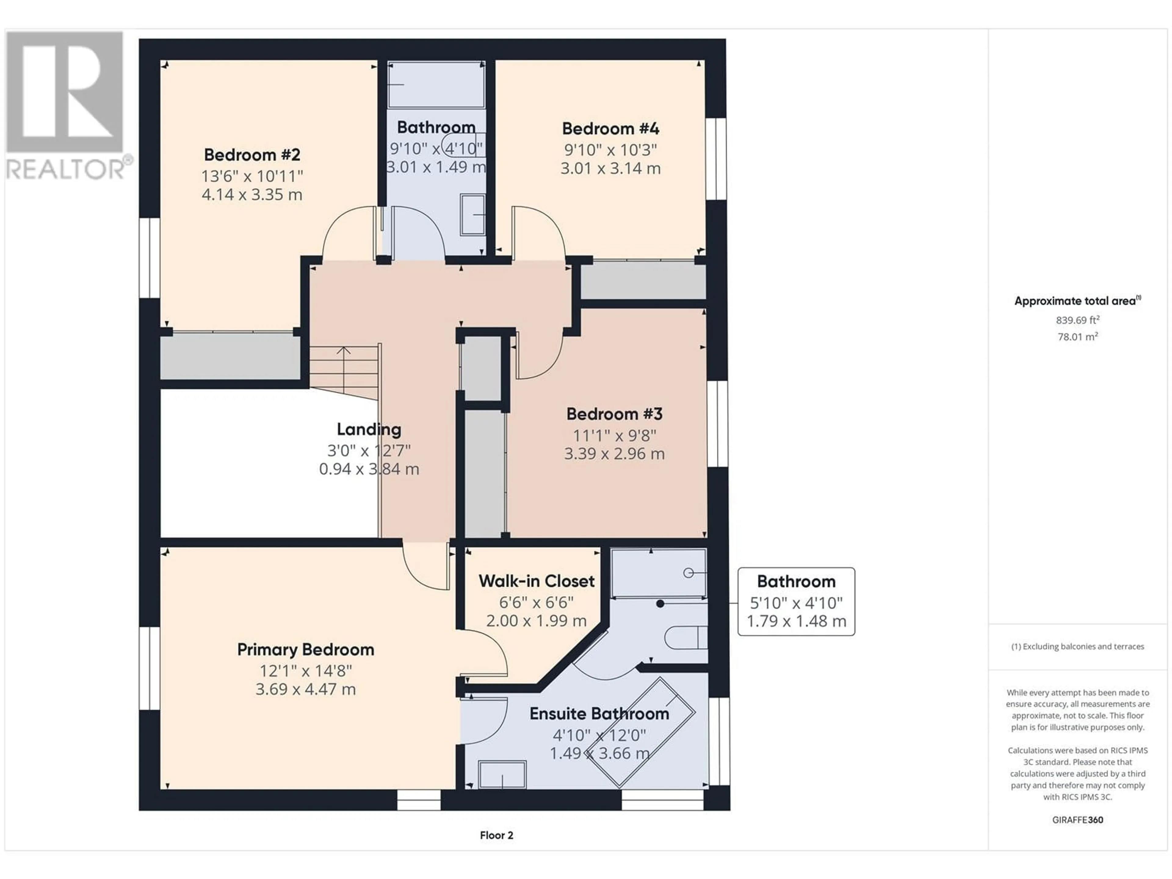 Floor plan for 248 WESTRIDGE DRIVE, Williams Lake British Columbia V2G5H8