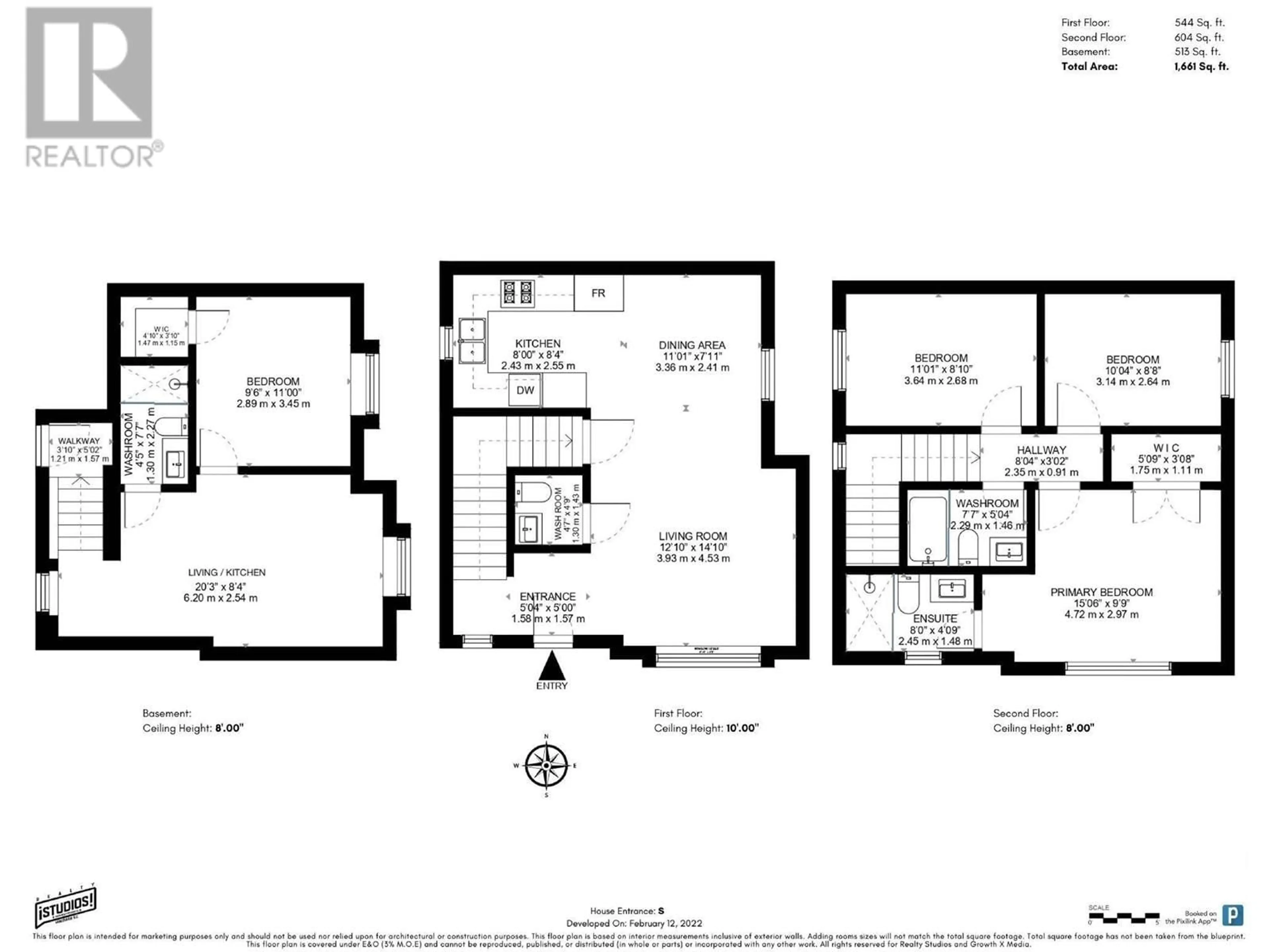 Floor plan for 749 39TH AVENUE, Vancouver British Columbia V5W1K5