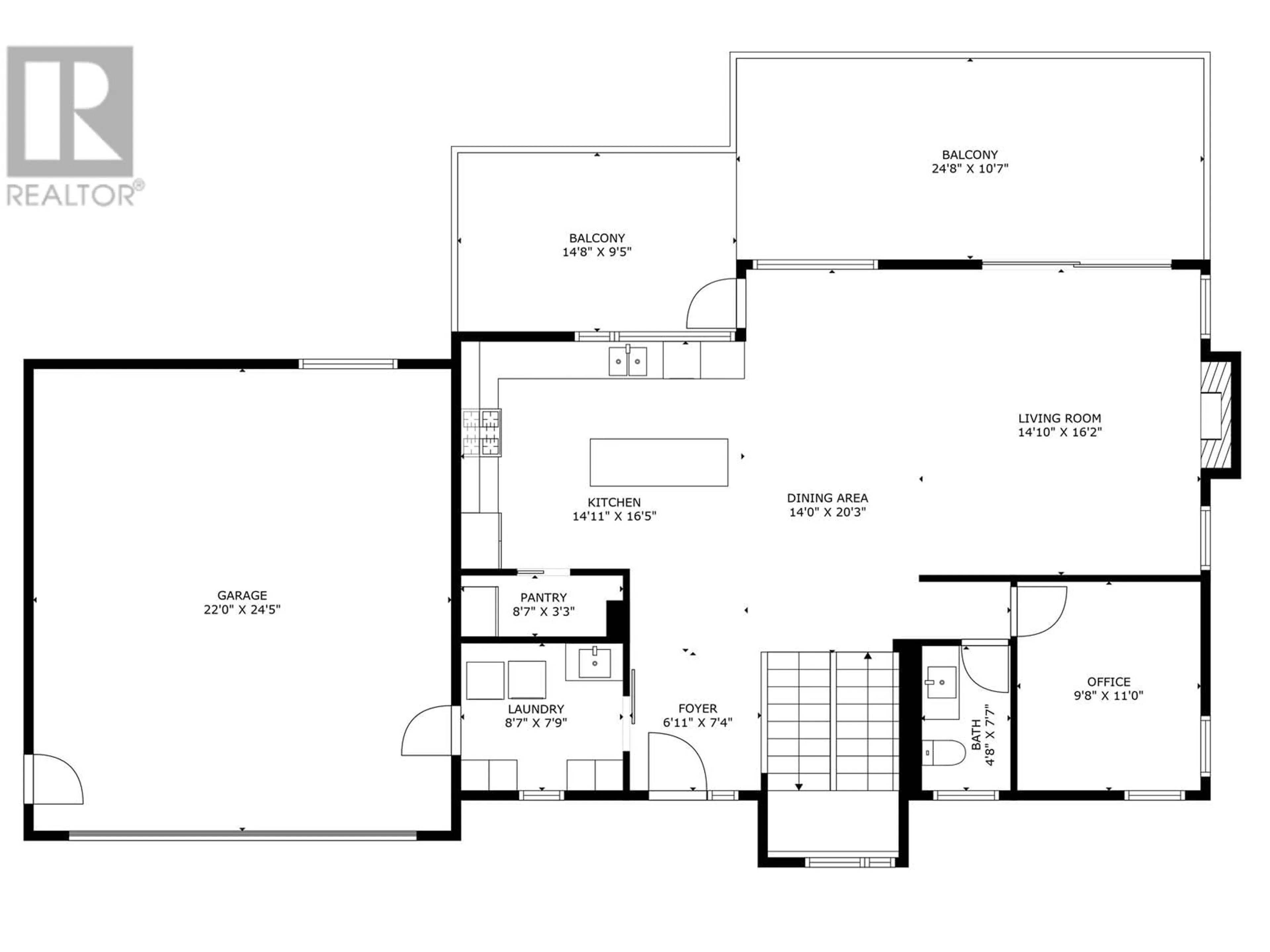 Floor plan for 8420 MATTERHORN DRIVE, Whistler British Columbia V8E0G1