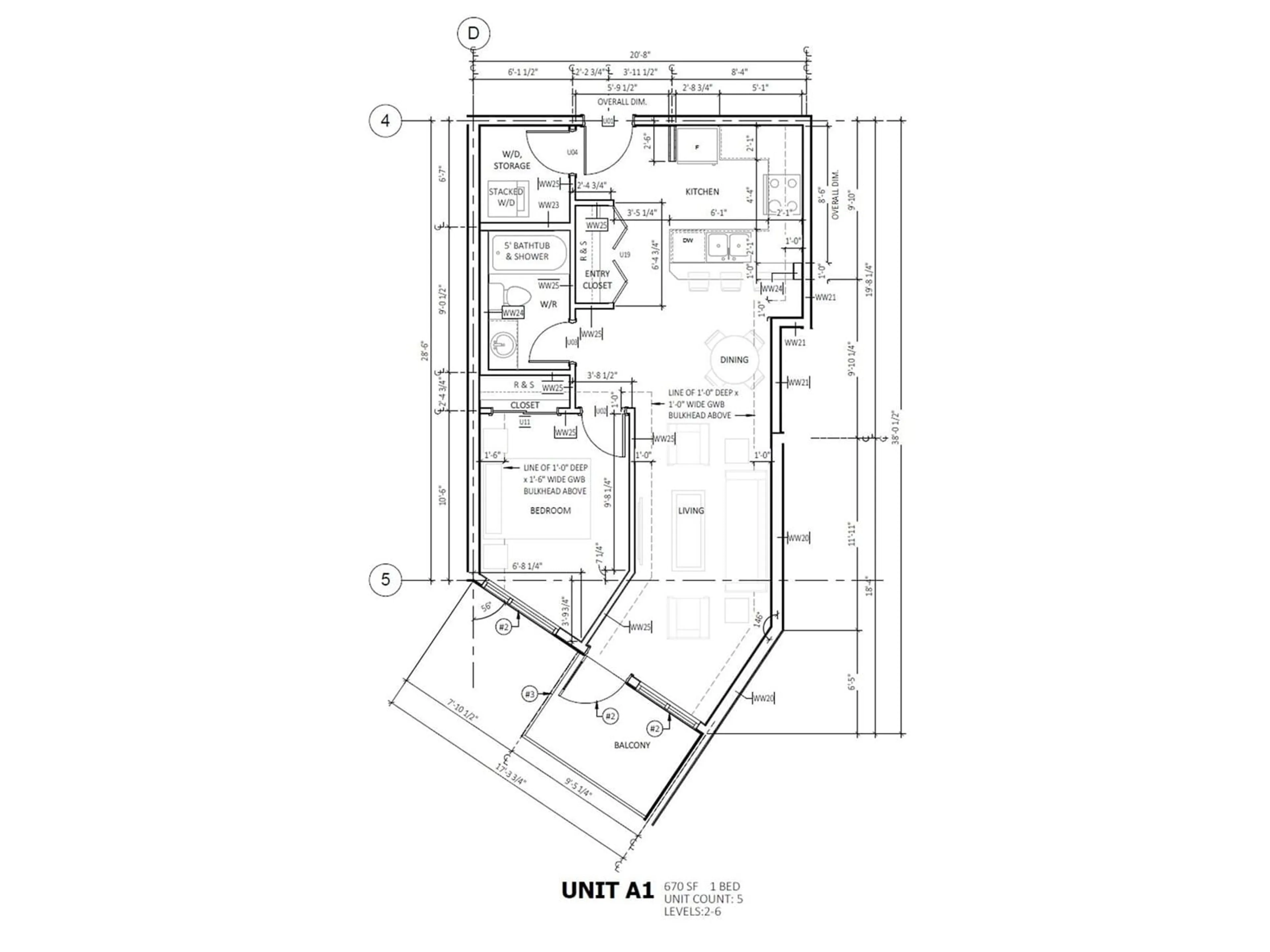 Floor plan for 519 20061 FRASER HIGHWAY, Langley British Columbia V3A4E4