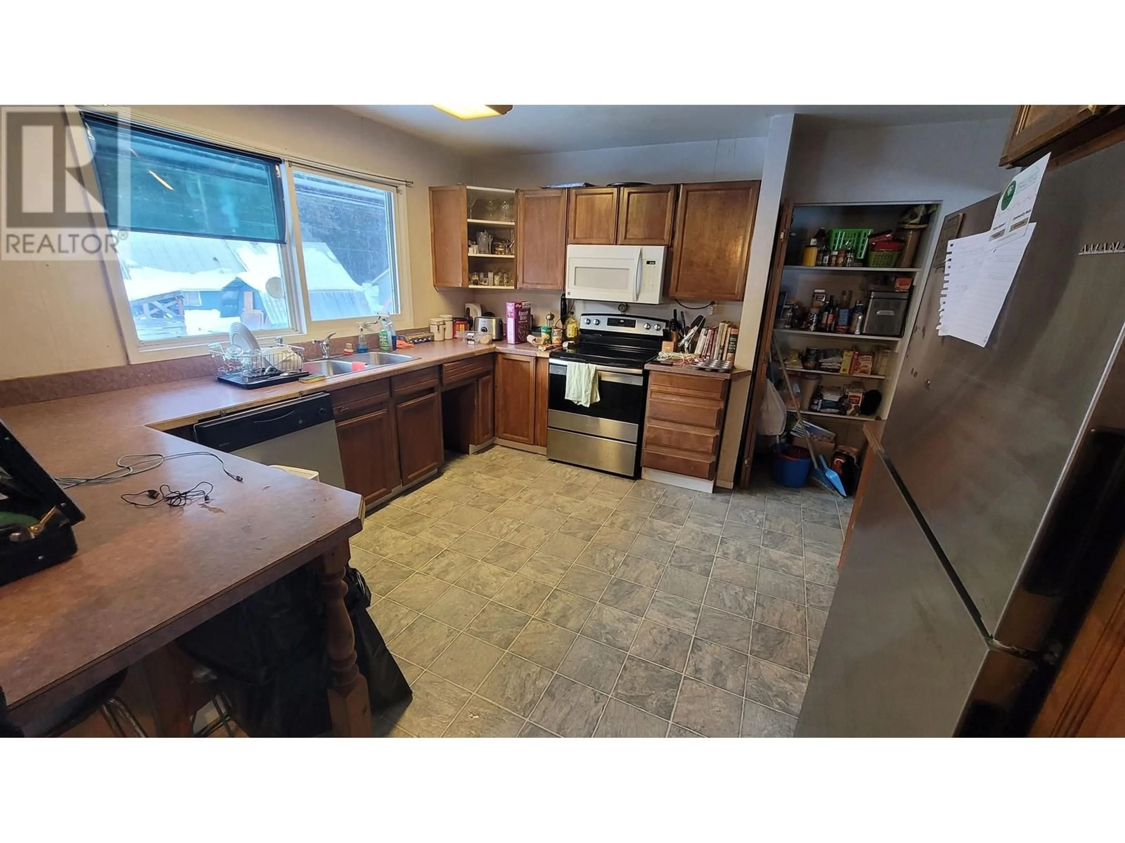 Standard kitchen, unknown for 1305 RAVEN STREET, Stewart British Columbia V0T1W0