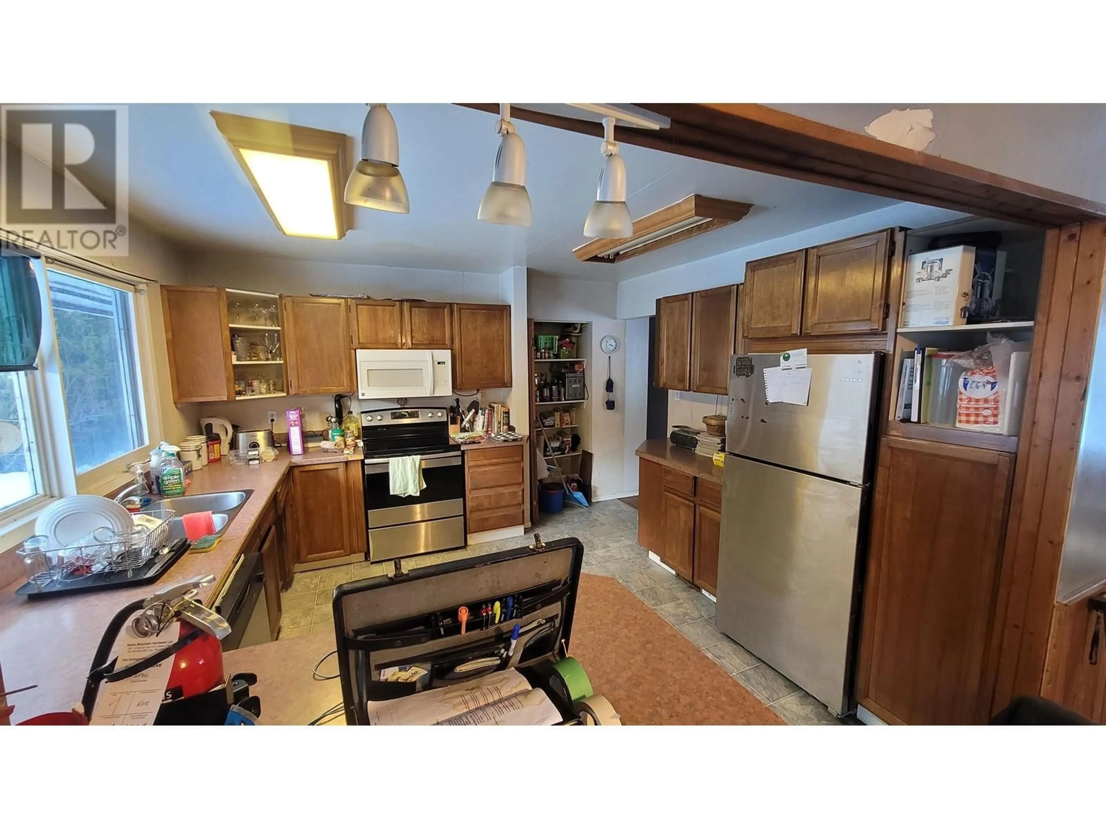 Standard kitchen, unknown for 1305 RAVEN STREET, Stewart British Columbia V0T1W0