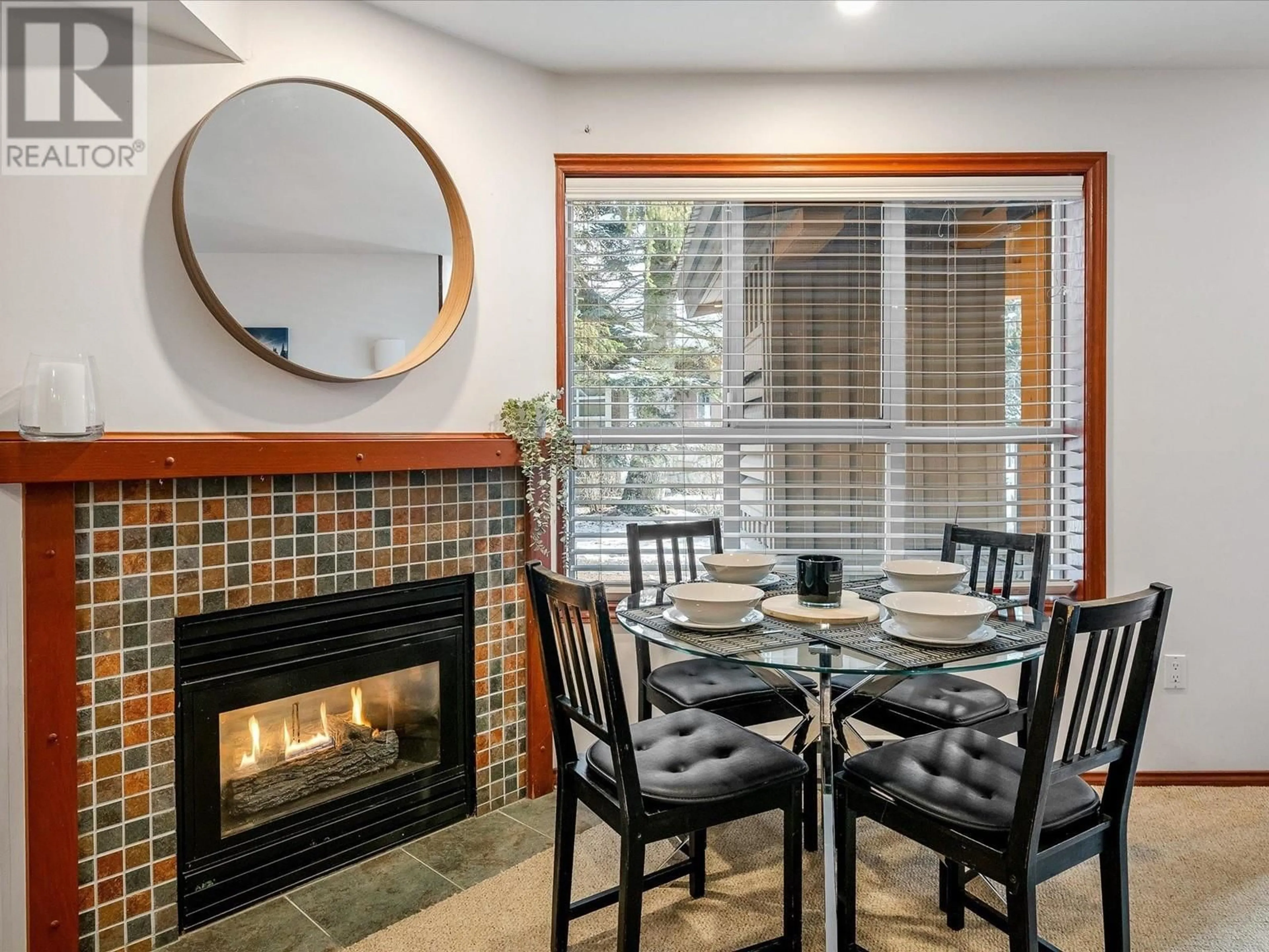 Dining room, ceramic/tile floor for 74 4388 NORTHLANDS BOULEVARD, Whistler British Columbia V8E1C6