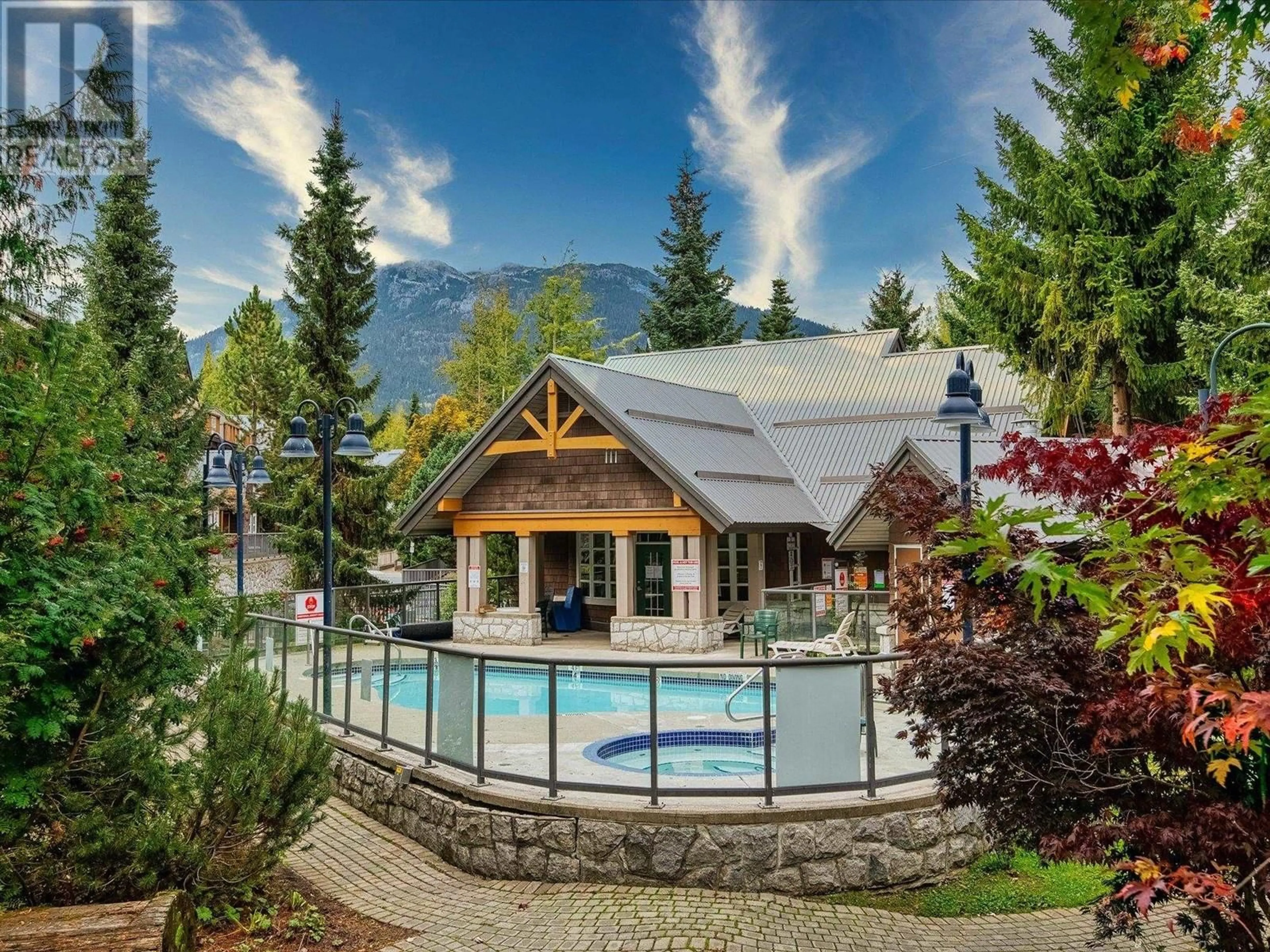 Pool for 74 4388 NORTHLANDS BOULEVARD, Whistler British Columbia V8E1C6