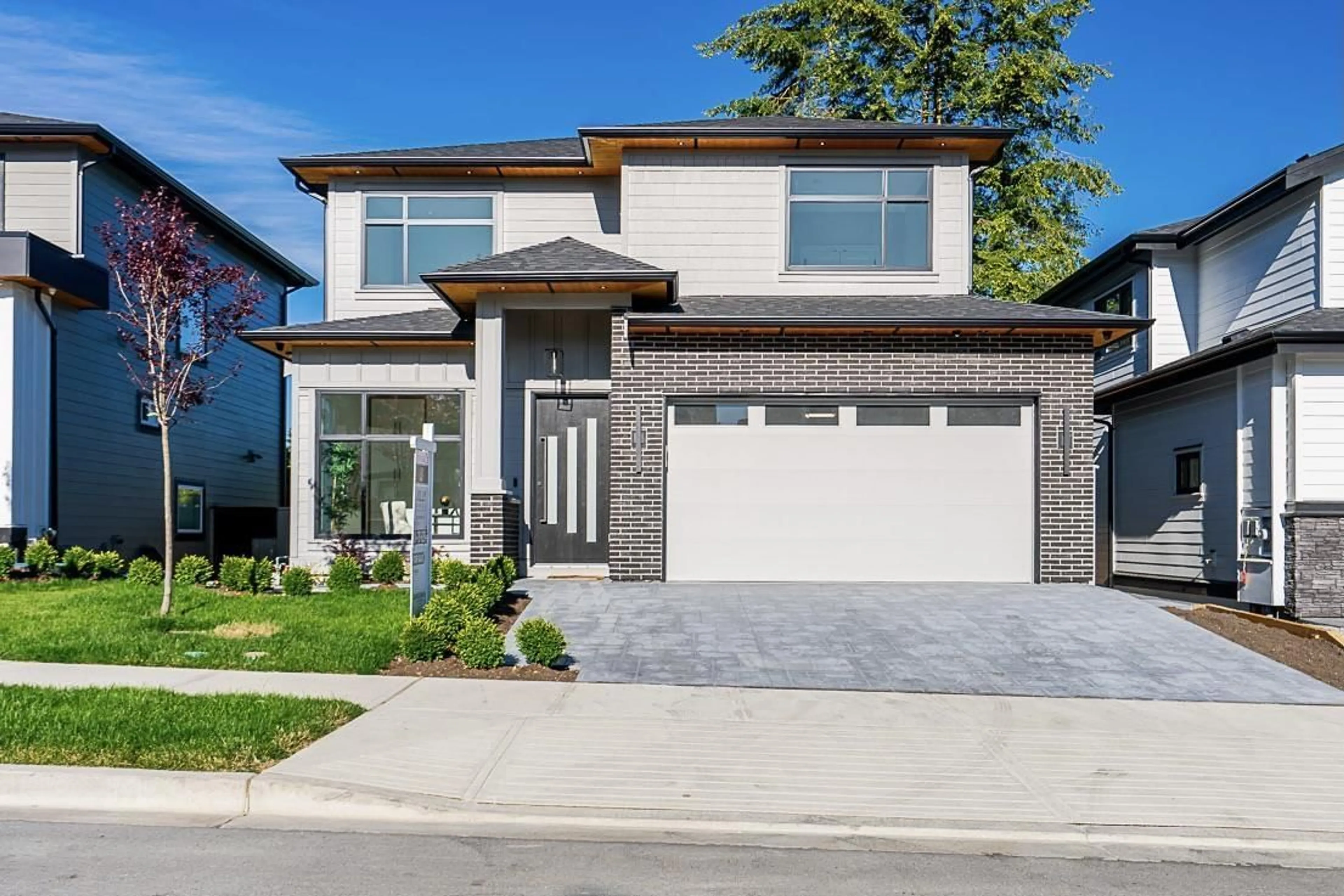 Home with brick exterior material, street for 7126 204A STREET, Langley British Columbia V2Y3S7