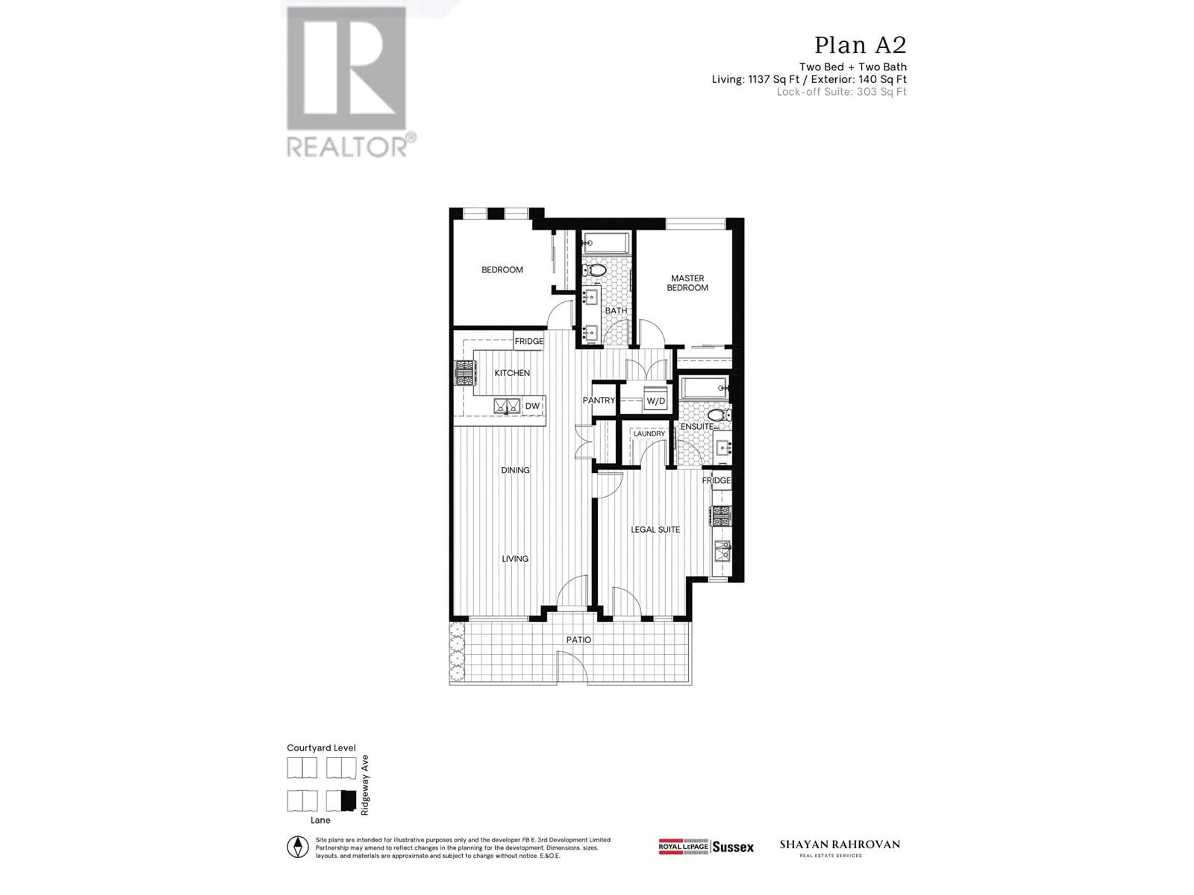 Floor plan for 5 237 RIDGEWAY AVENUE, North Vancouver British Columbia V7L0H6