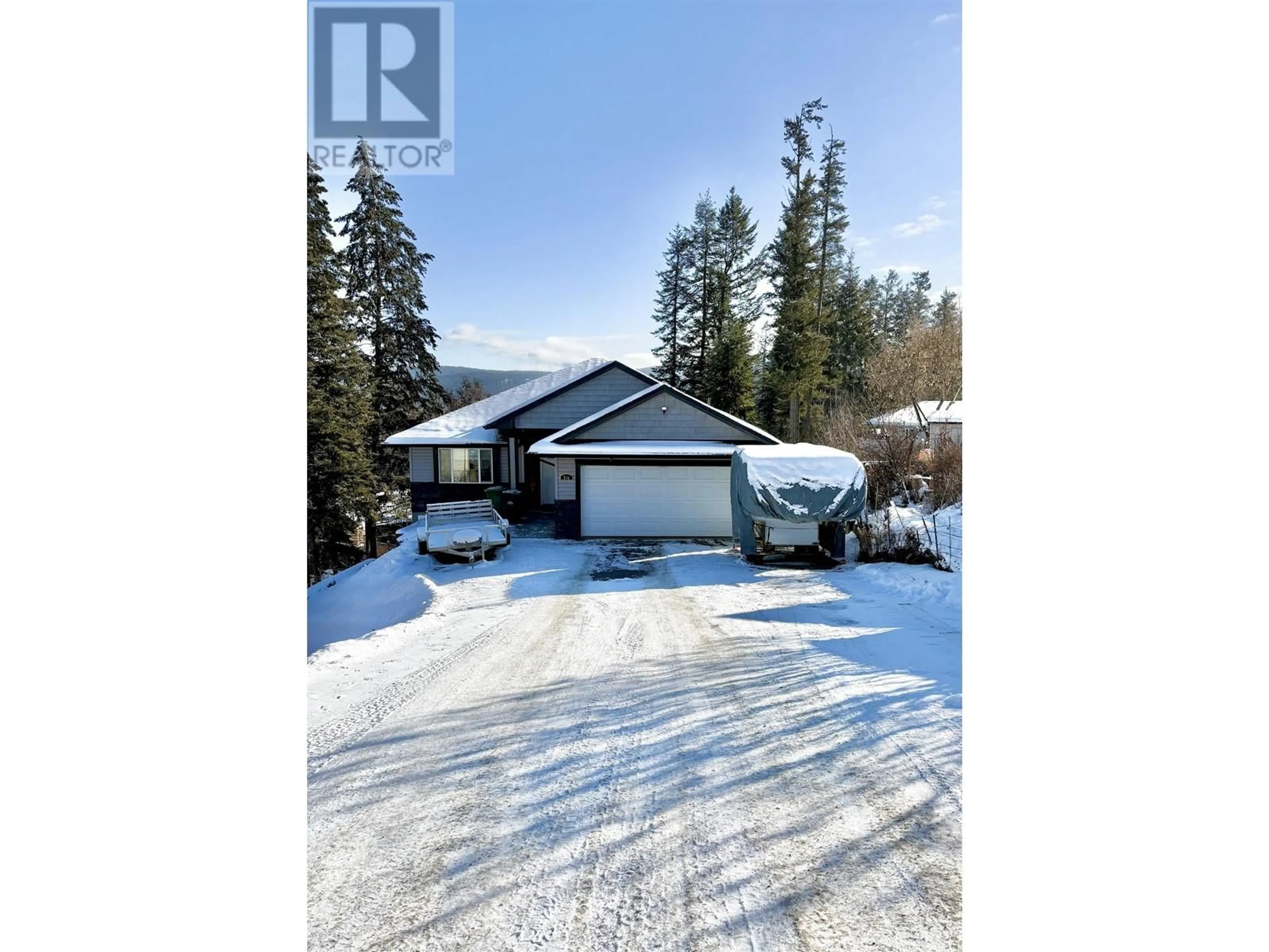 A pic from outside/outdoor area/front of a property/back of a property/a pic from drone, unknown for 124 RIDGEVIEW PLACE, Williams Lake British Columbia V2G5K4