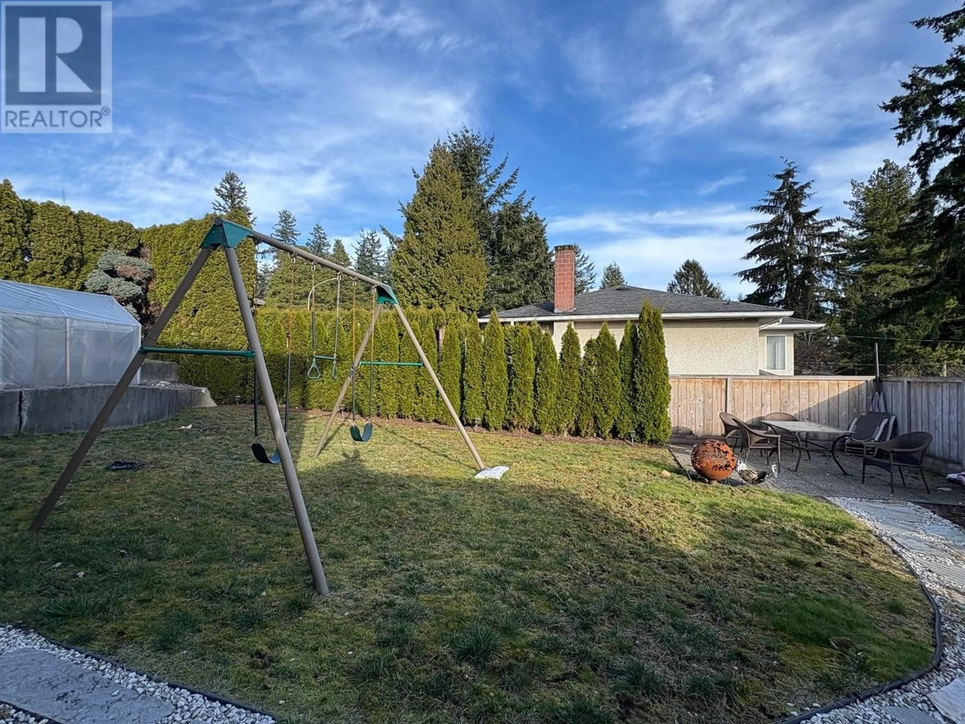 A pic from outside/outdoor area/front of a property/back of a property/a pic from drone, mountain view for 8228 MACPHERSON AVENUE, Burnaby British Columbia V5J4P9