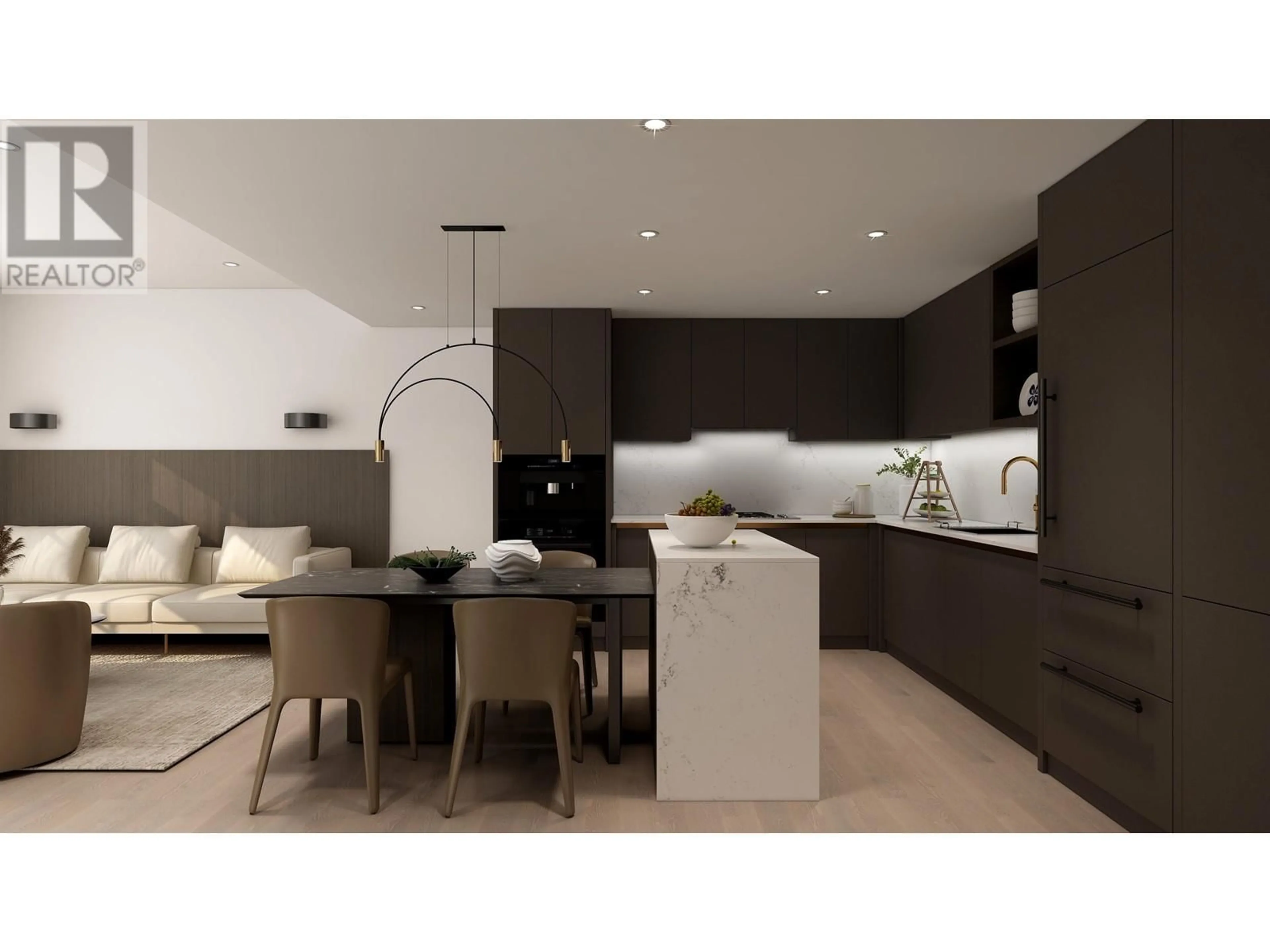 Contemporary kitchen, unknown for 208 918 W 32ND AVENUE, Vancouver British Columbia V5Z2K2