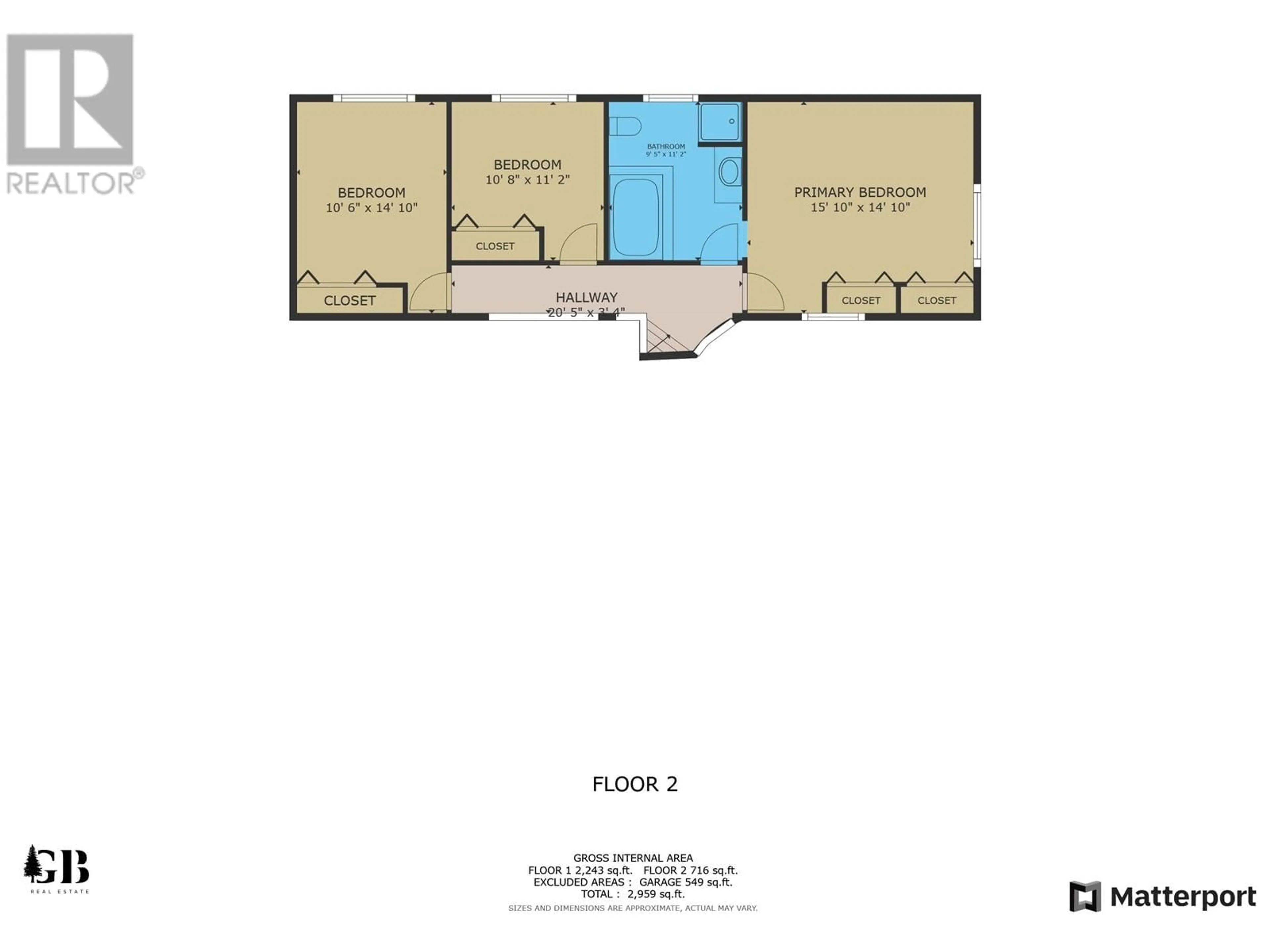 Floor plan for 150 ANGLE STREET, Kitimat British Columbia V8C2N3