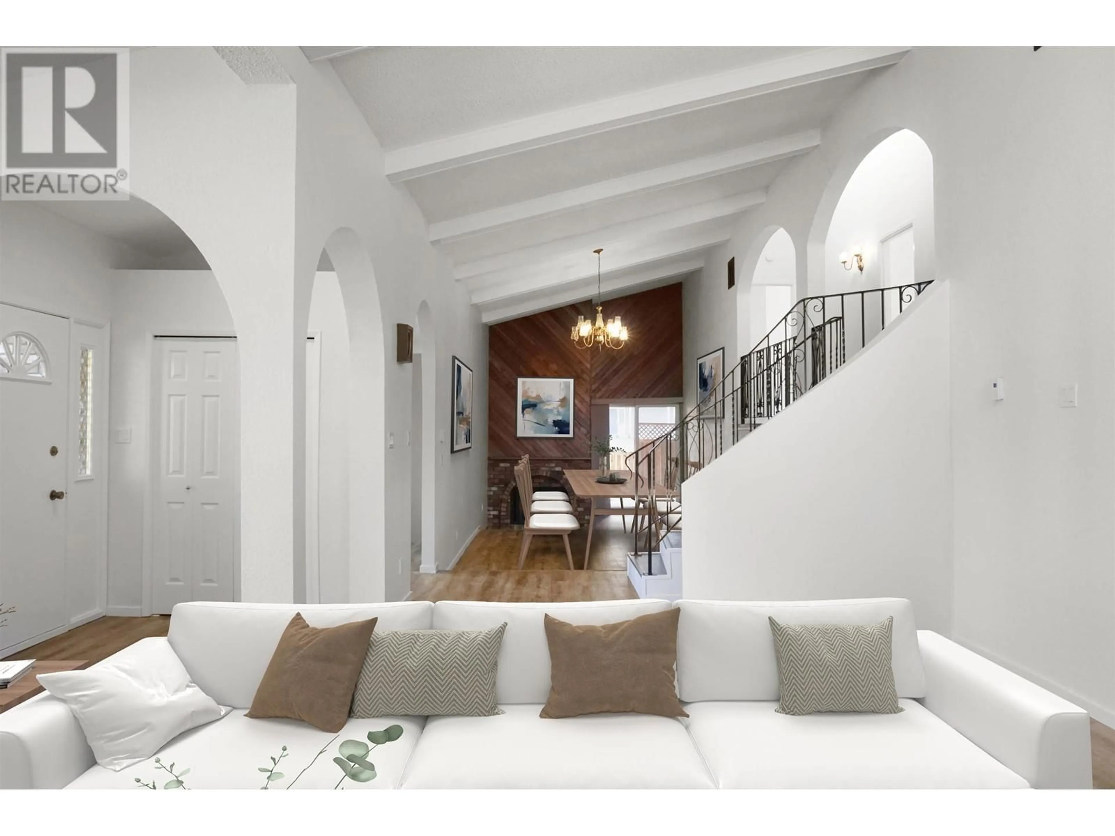 Living room with furniture, unknown for 150 ANGLE STREET, Kitimat British Columbia V8C2N3