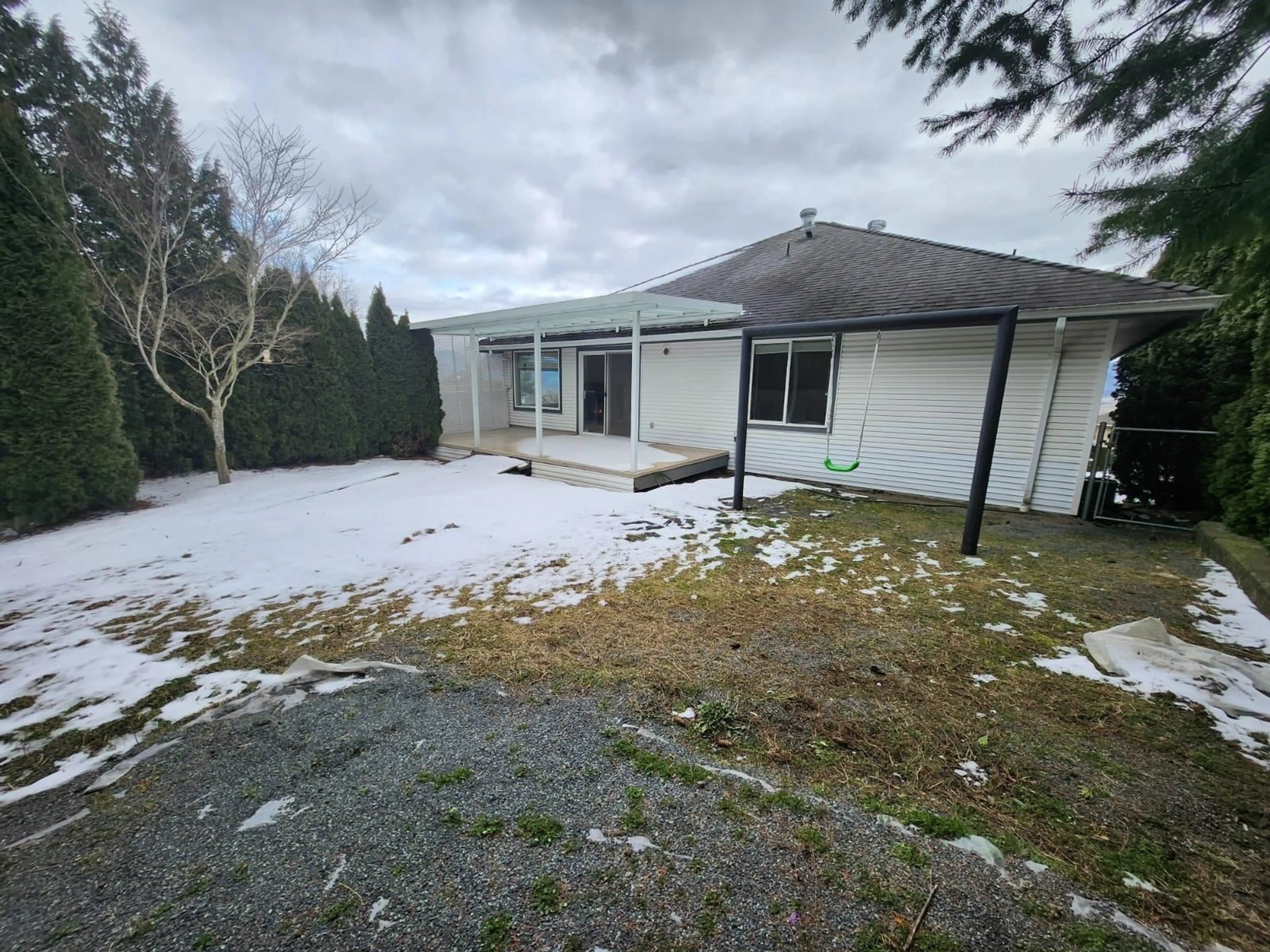 A pic from outside/outdoor area/front of a property/back of a property/a pic from drone, mountain view for 36101 REGAL PARKWAY, Abbotsford British Columbia V3G1L1