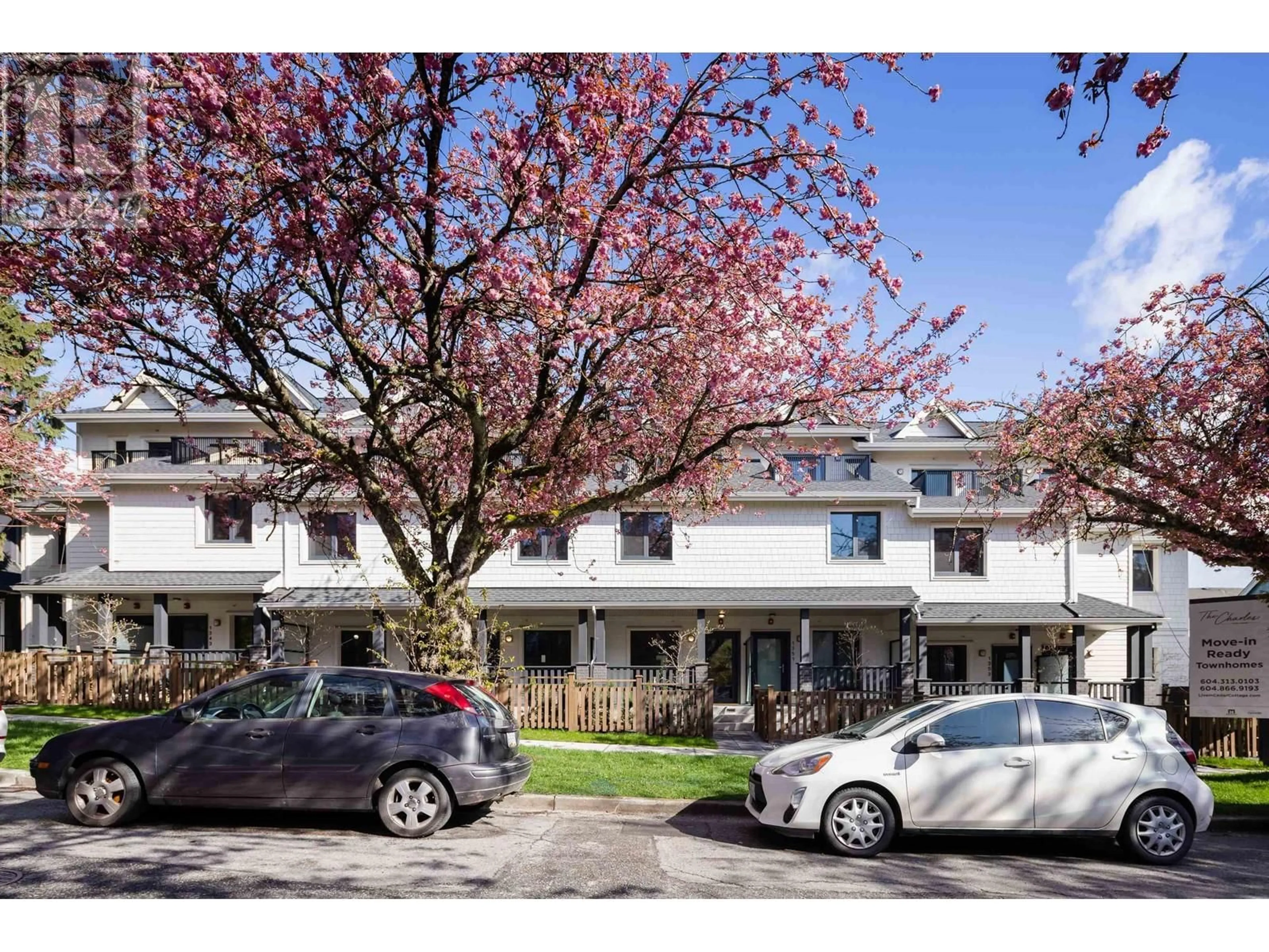 A pic from outside/outdoor area/front of a property/back of a property/a pic from drone, street for 1363 E 21ST AVENUE, Vancouver British Columbia V5V1T1