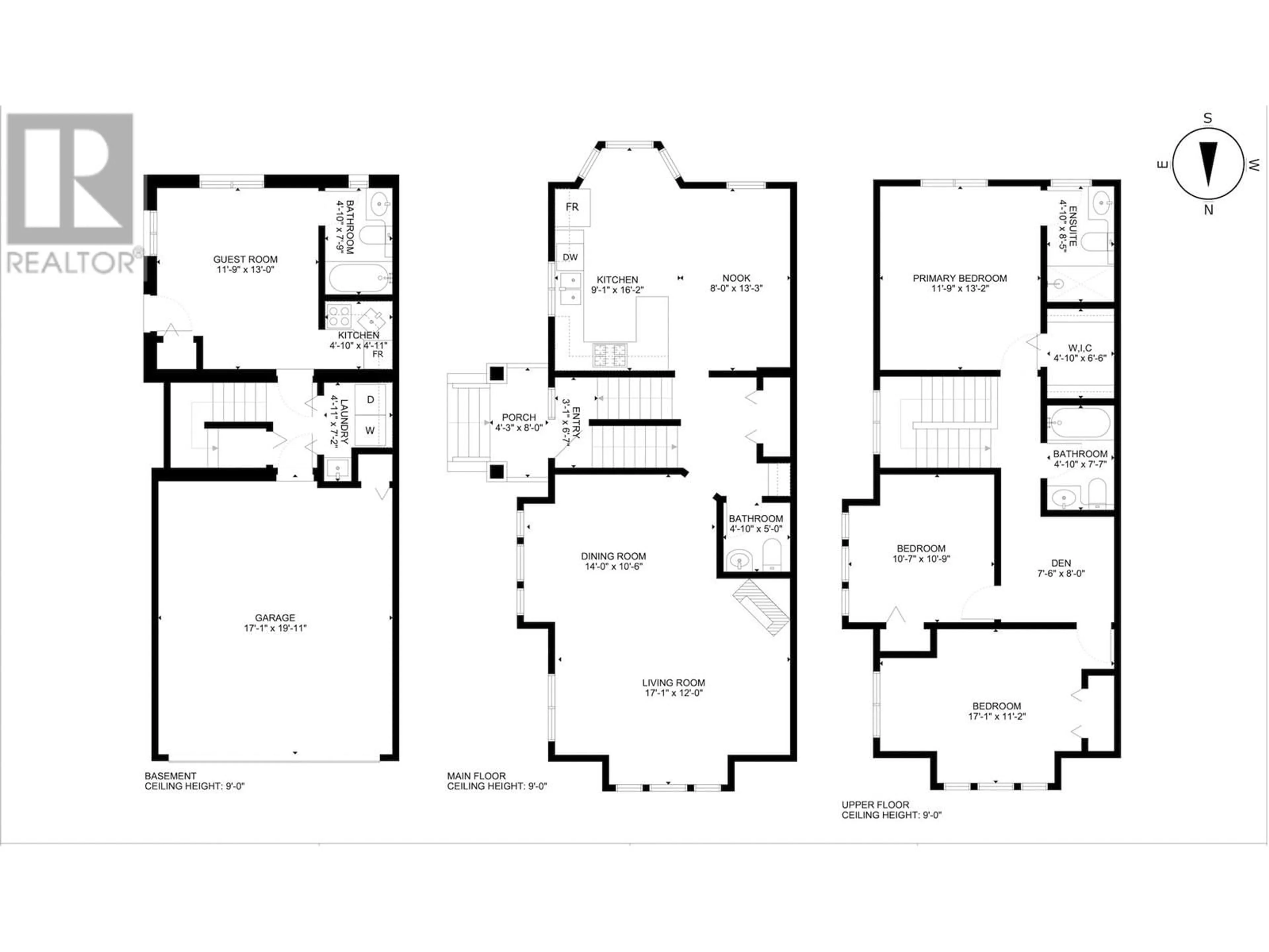 Floor plan for 38 6099 ALDER STREET, Richmond British Columbia V6Y0A8