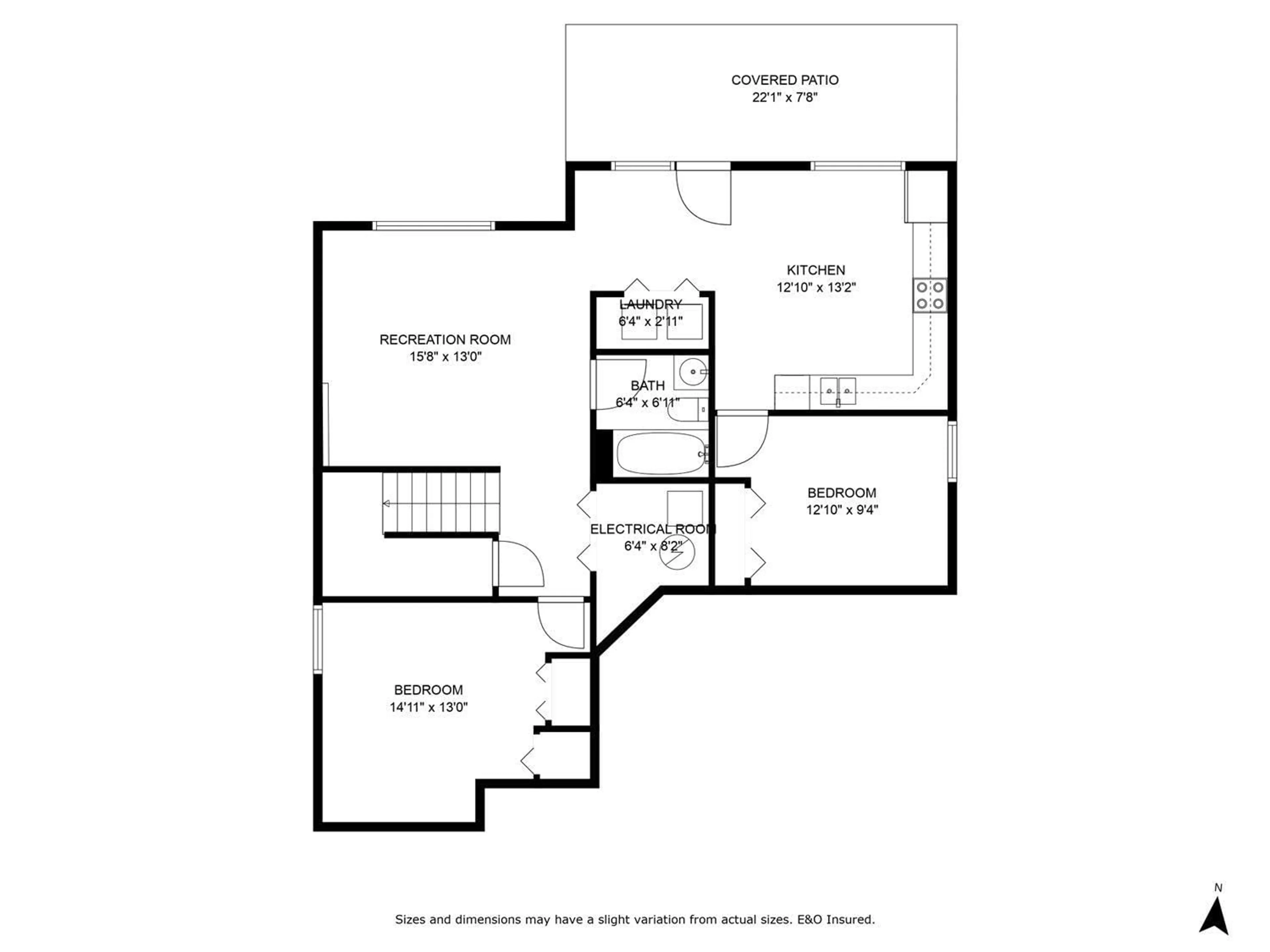 Floor plan for 6113 REXFORD DRIVE|Promontory, Chilliwack British Columbia V2R0L3