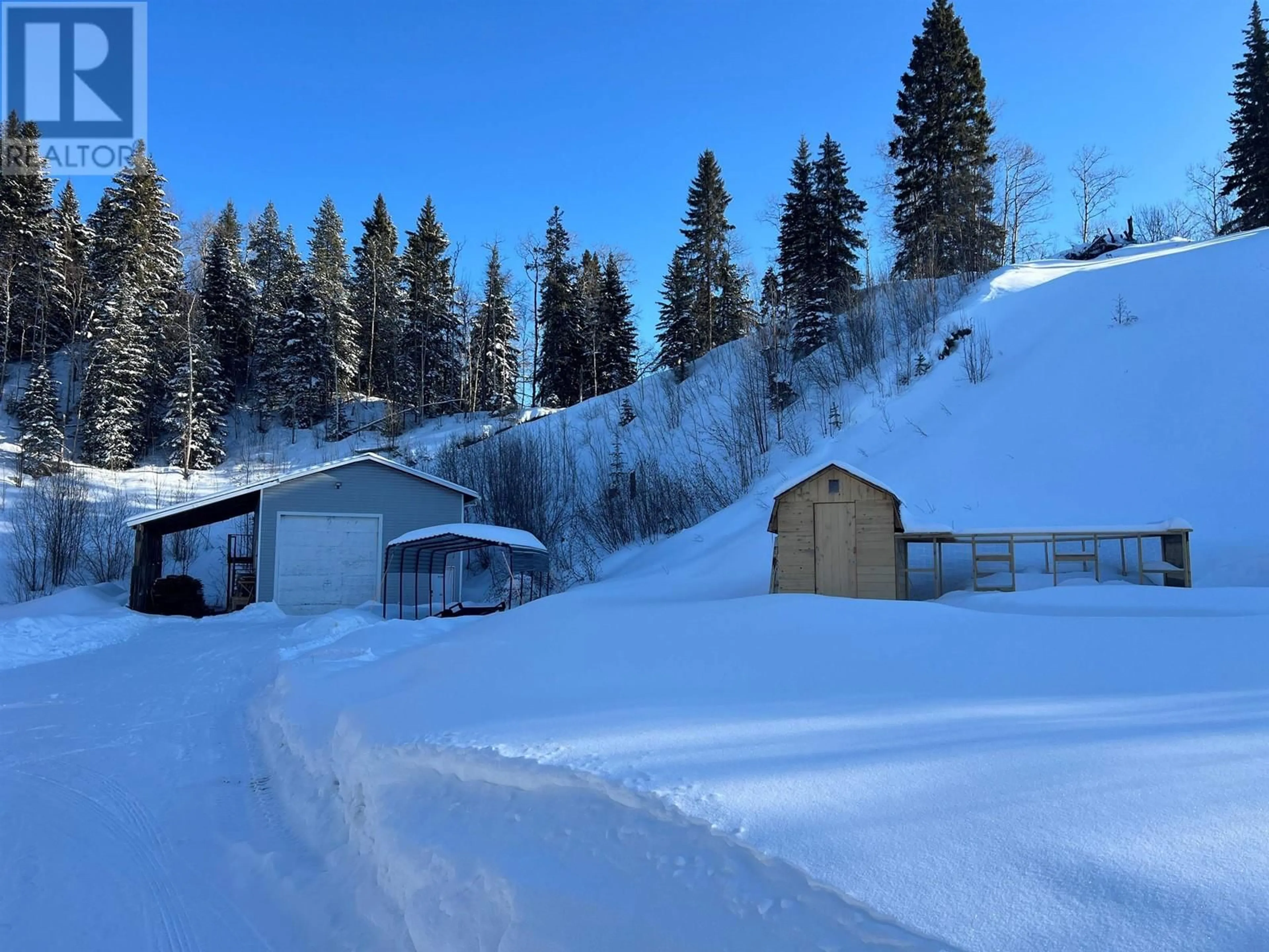 Shed for 9588 OLD SUMMIT LAKE ROAD, Prince George British Columbia V2K5S9