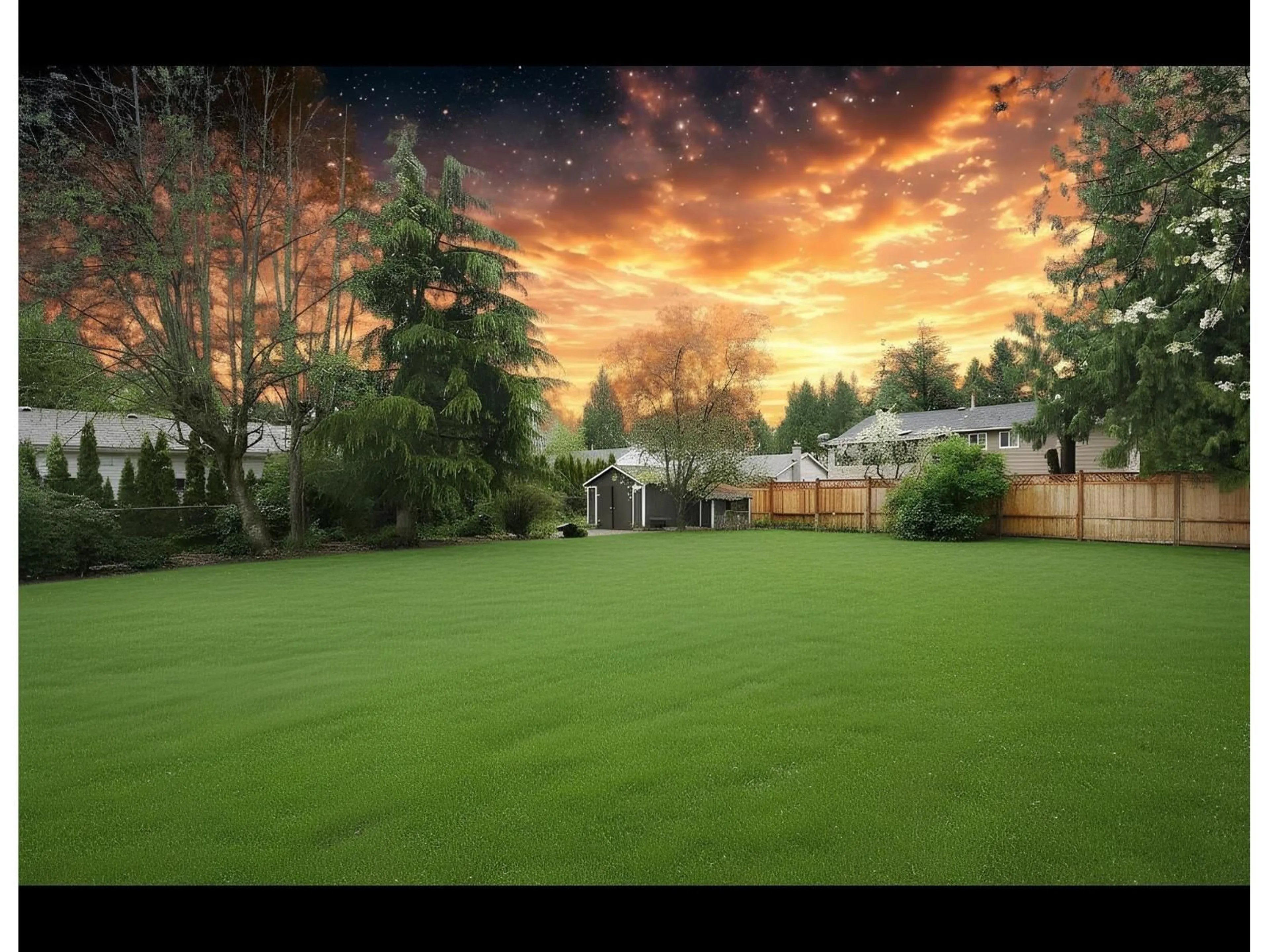A pic from outside/outdoor area/front of a property/back of a property/a pic from drone, mountain view for 20100 50 AVENUE, Langley British Columbia V3A3S7