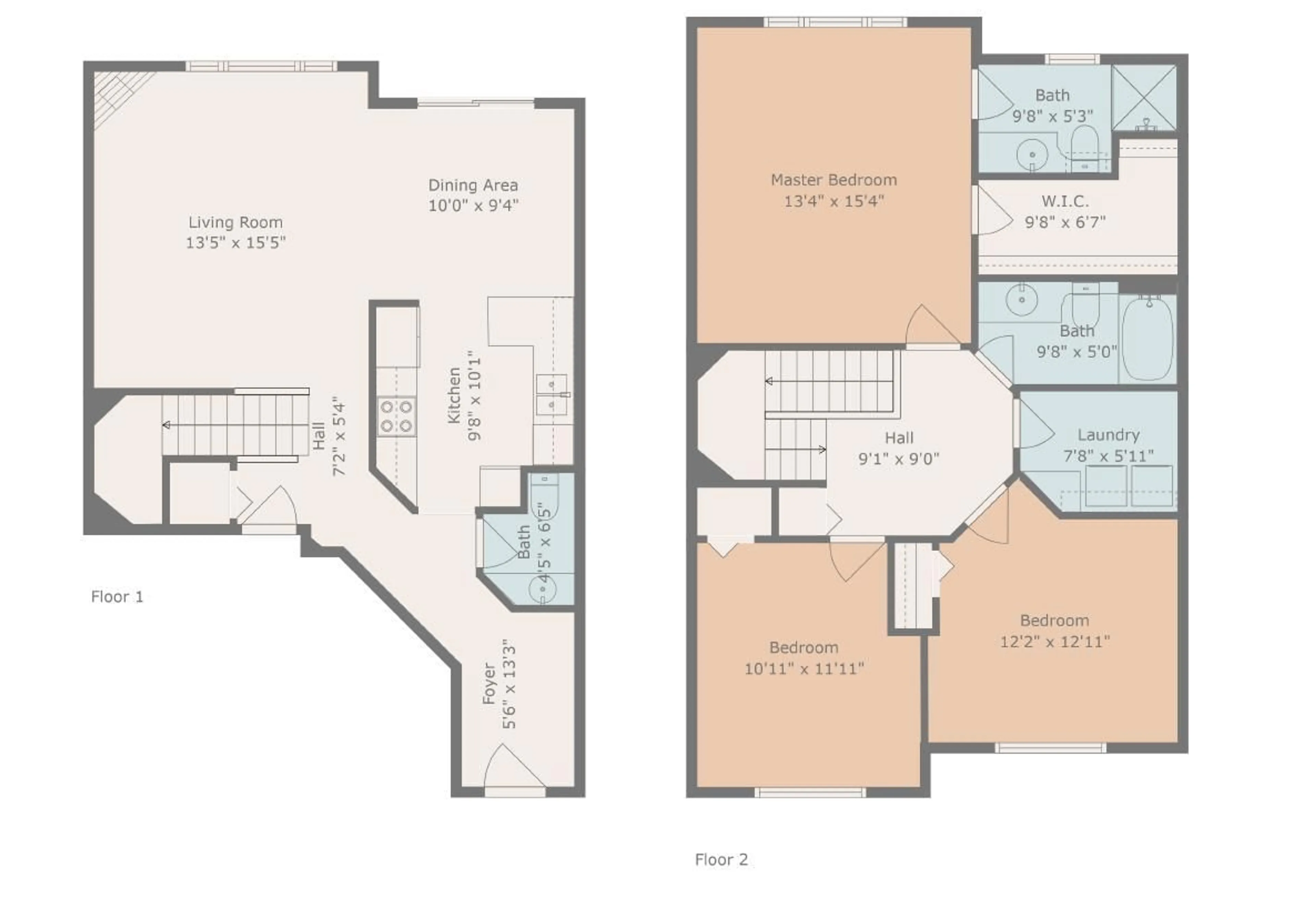 Floor plan for 6 1530 MACKAY CRESCENT|Agassiz, Agassiz British Columbia V0M1A3