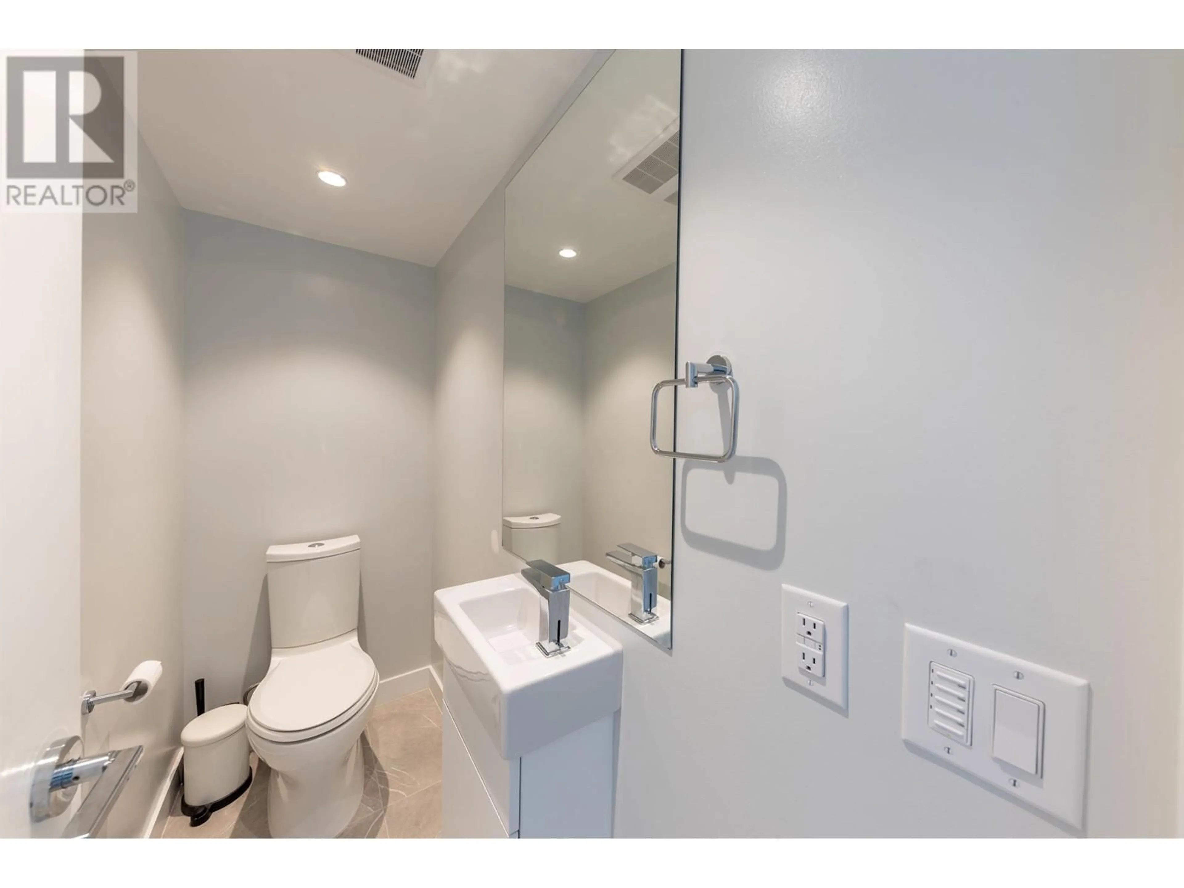 Standard bathroom, ceramic/tile floor for 7 2728 ACADIA ROAD, Vancouver British Columbia V6T0E6