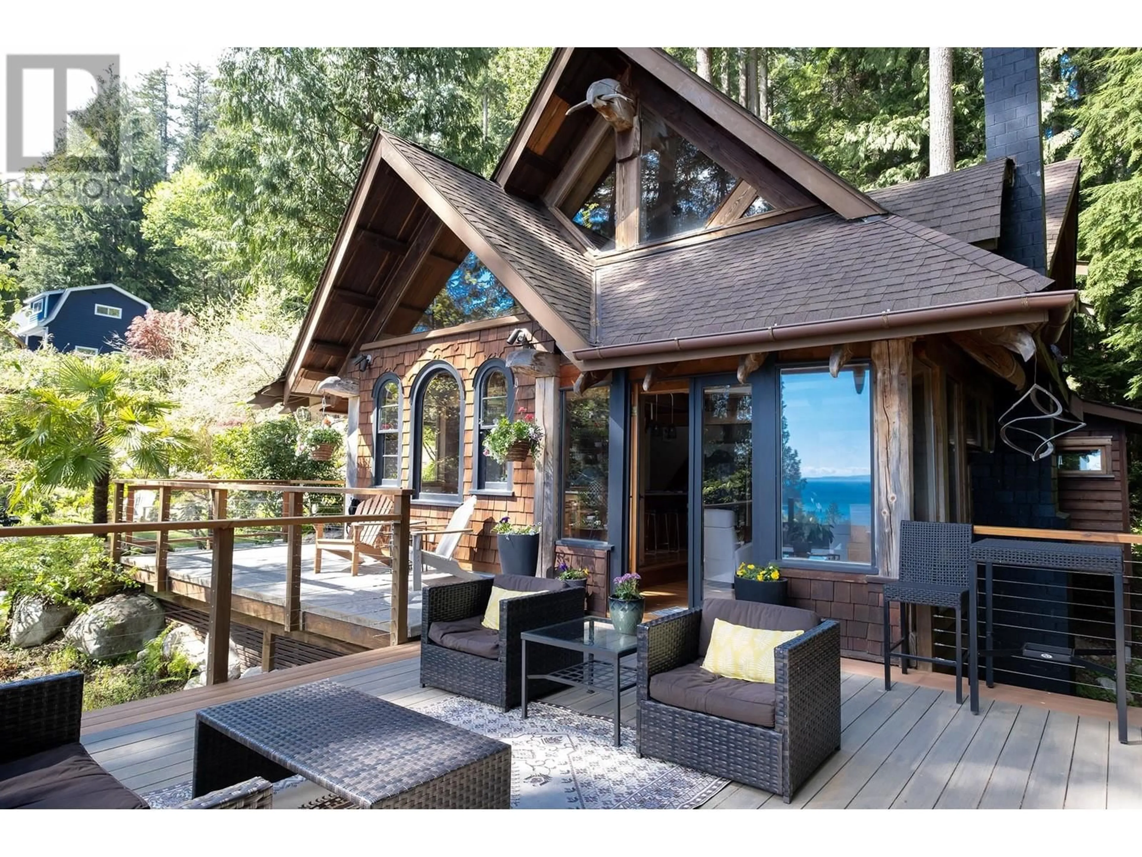 Patio, water/lake/river/ocean view for 482 REED ROAD, Gibsons British Columbia V0N1V1