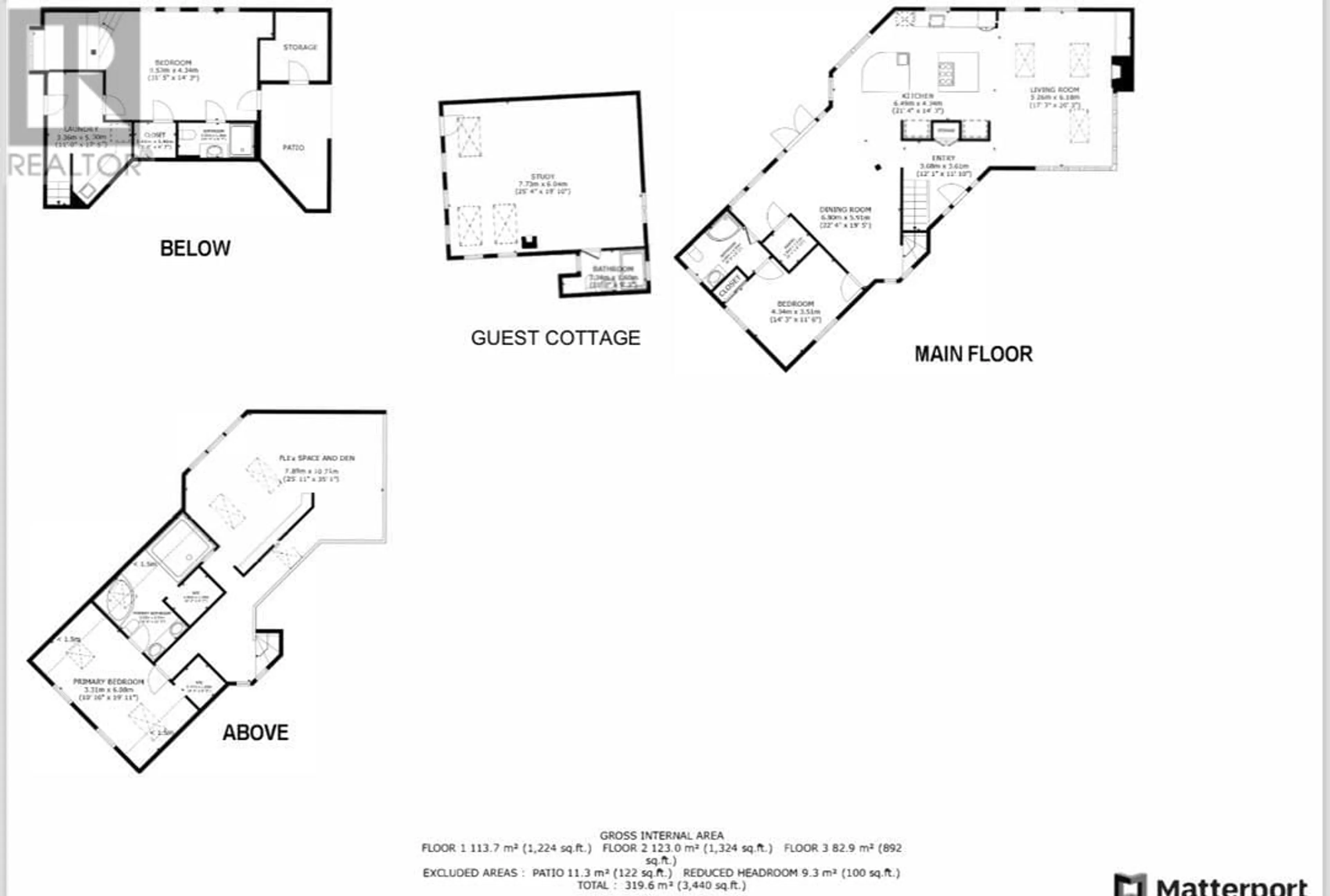 Floor plan for 5410 KEITH ROAD, West Vancouver British Columbia V7W2N2