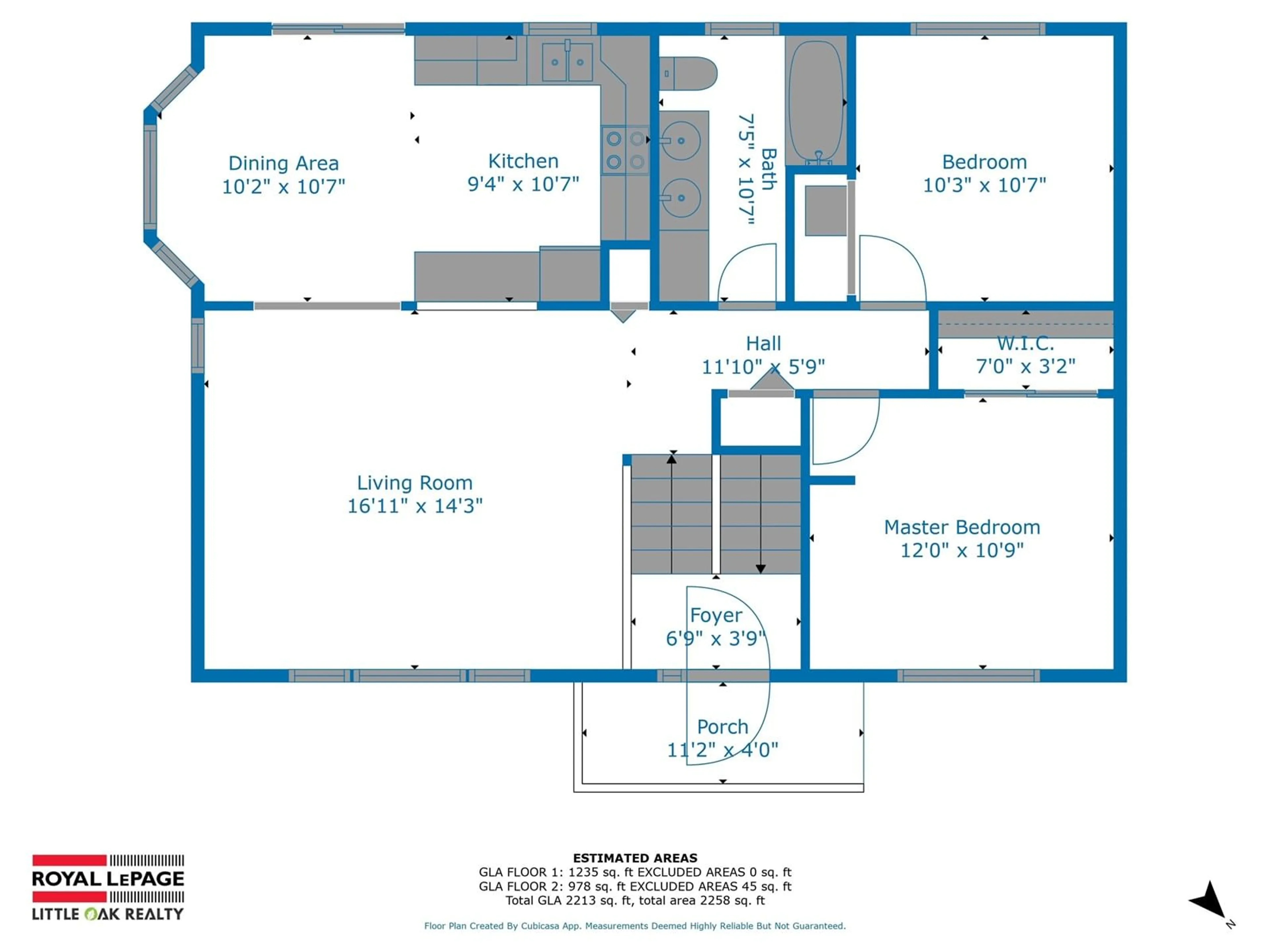 Floor plan for 2226 MARTENS STREET, Abbotsford British Columbia V2T6M7