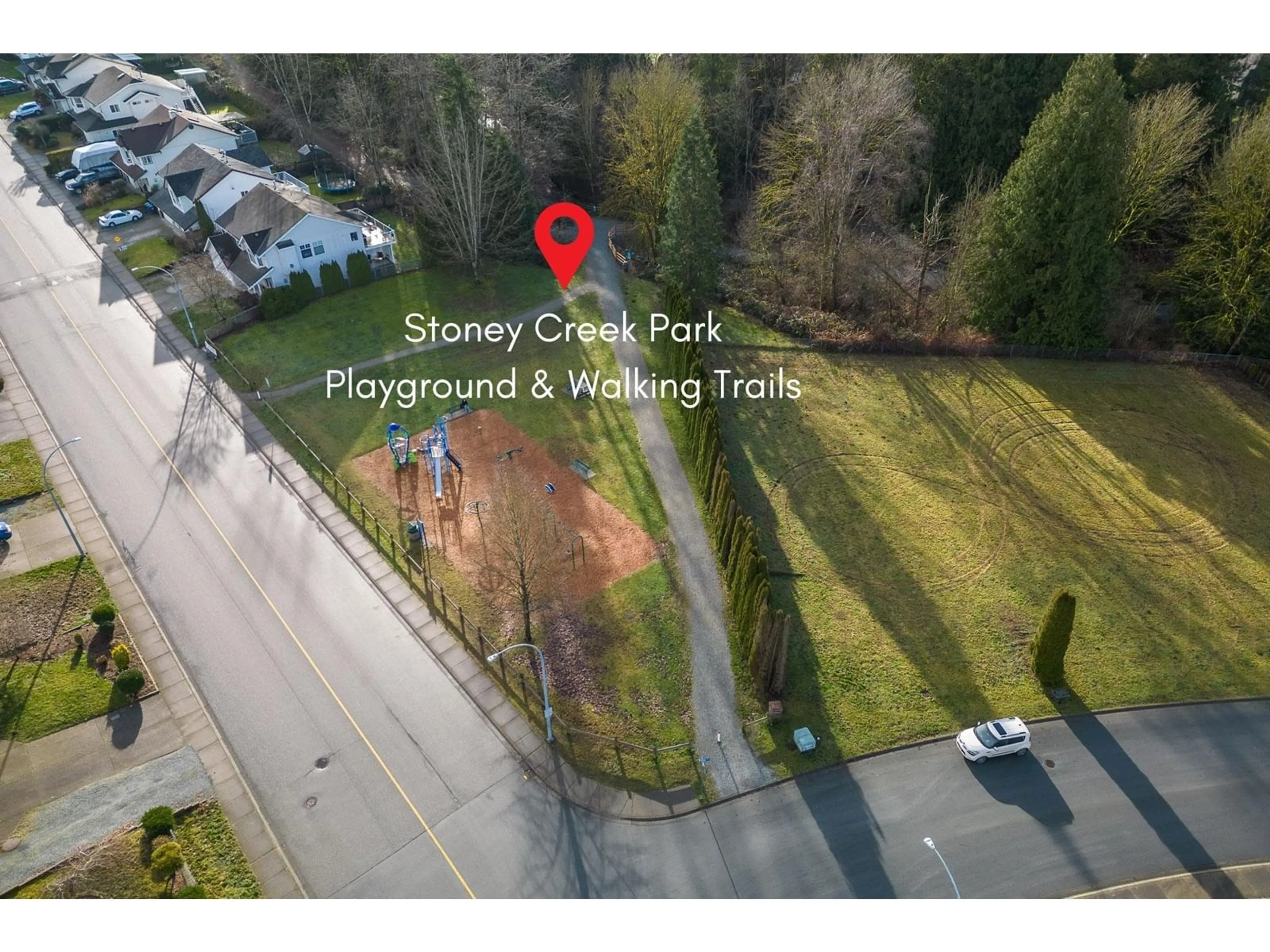 A pic from outside/outdoor area/front of a property/back of a property/a pic from drone, unknown for 3801 LATIMER STREET, Abbotsford British Columbia V2S7L5