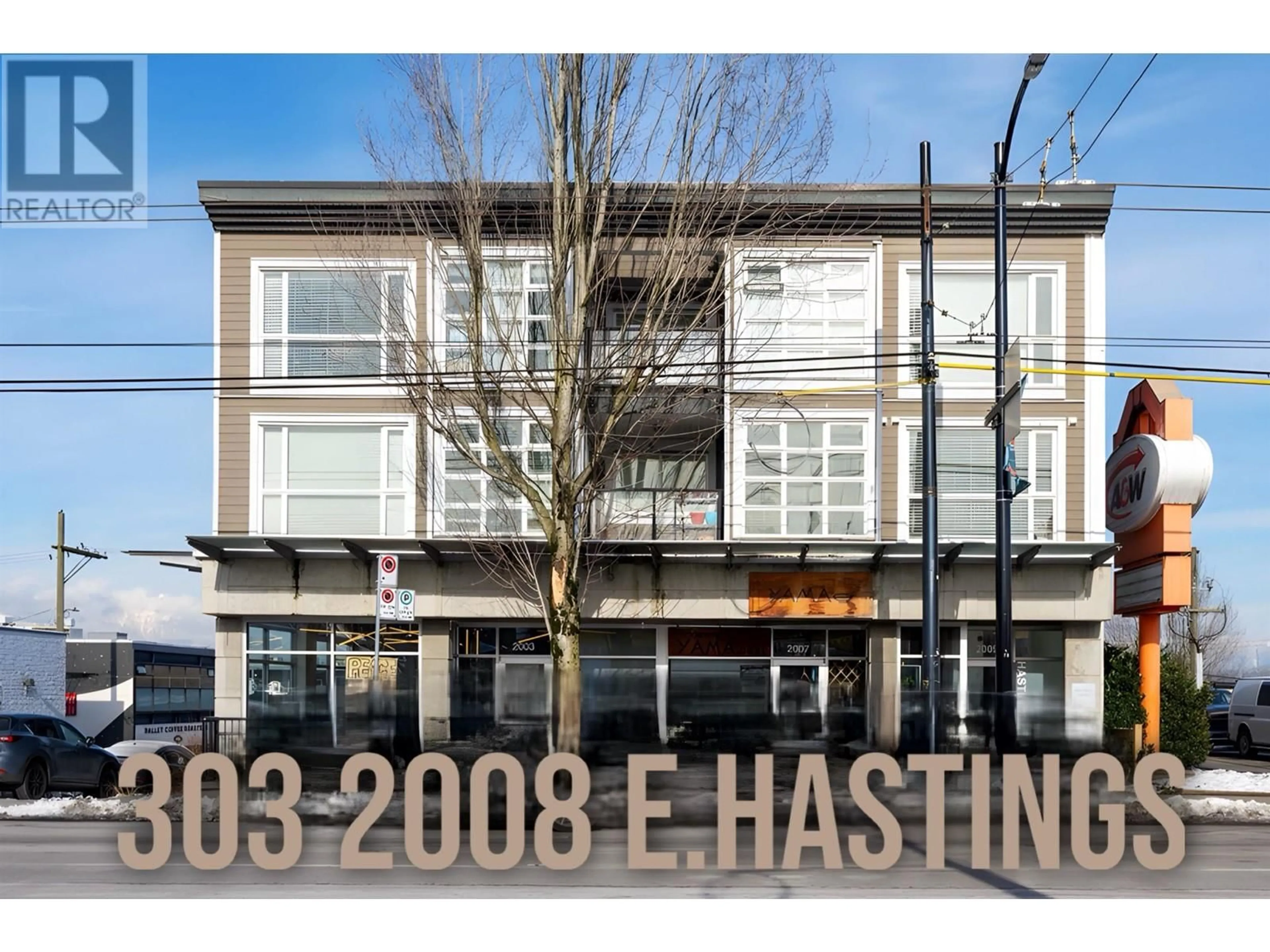 Unknown for 303 2009 E HASTINGS STREET, Vancouver British Columbia V5L1T9