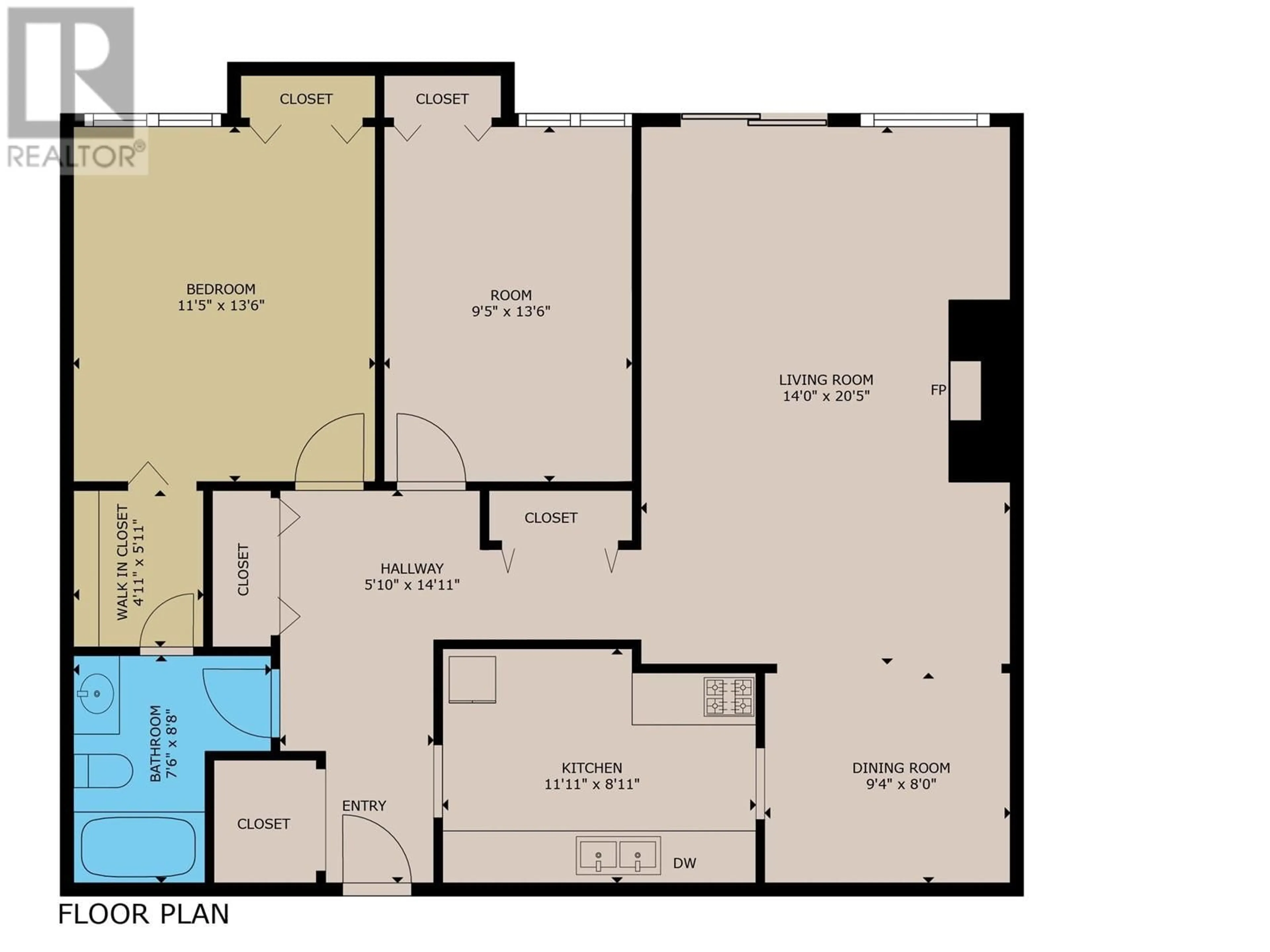 Floor plan for 313 8591 WESTMINSTER HIGHWAY, Richmond British Columbia V6X3E2