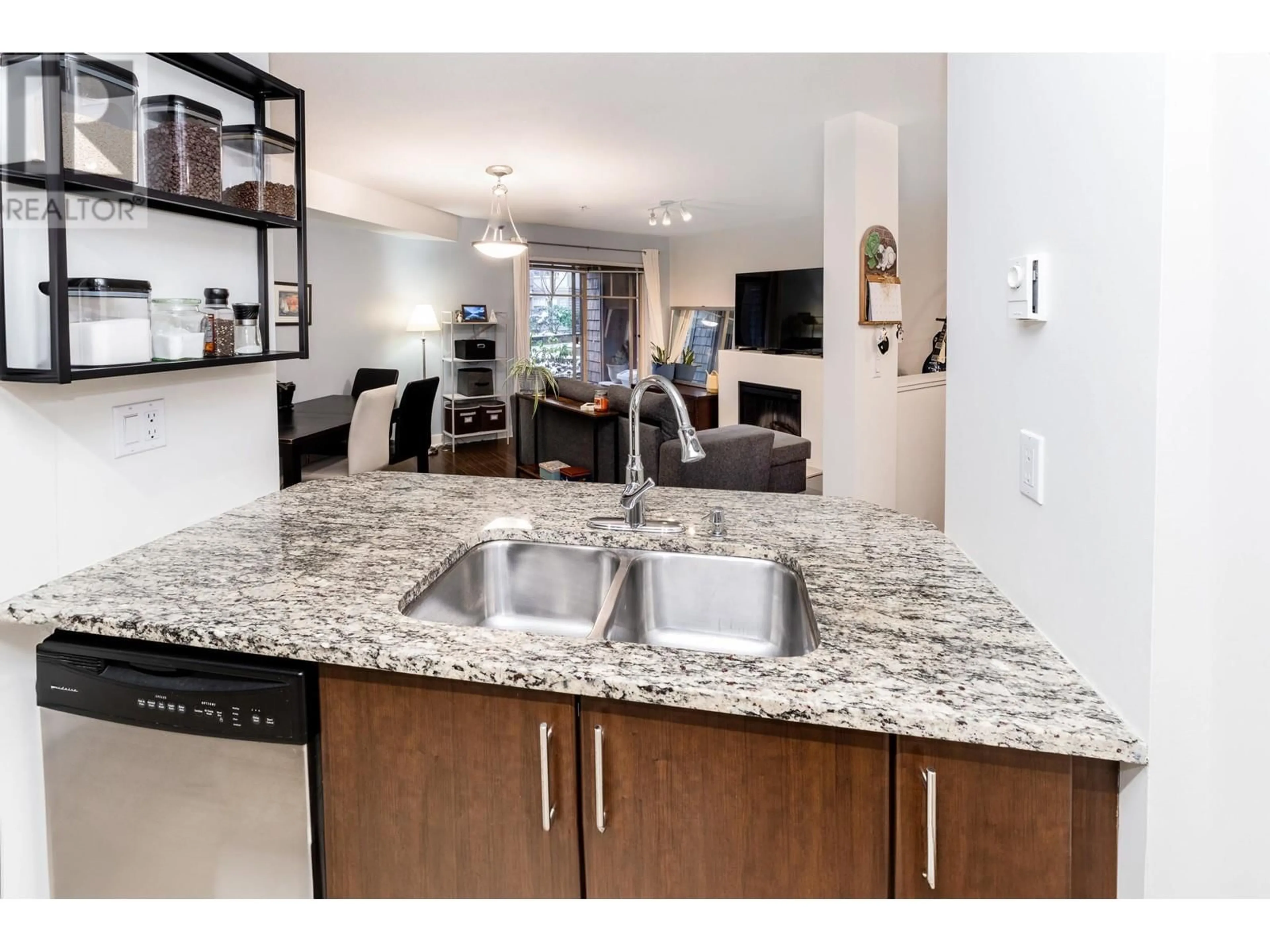 Open concept kitchen, unknown for 102 12248 224 STREET, Maple Ridge British Columbia V2X8W6