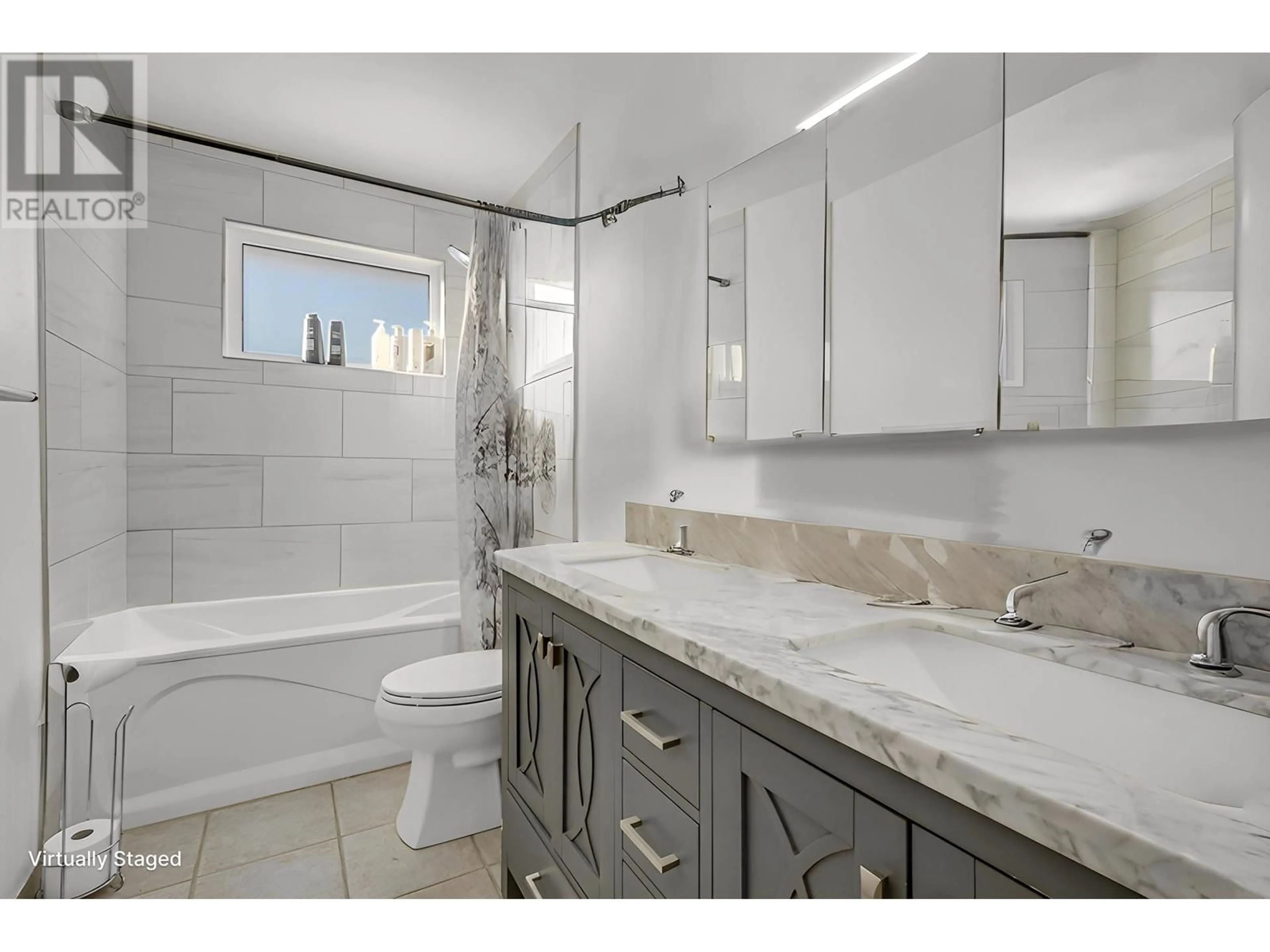 Standard bathroom, ceramic/tile floor for 105 KELLY STREET, Prince George British Columbia V2M3J9