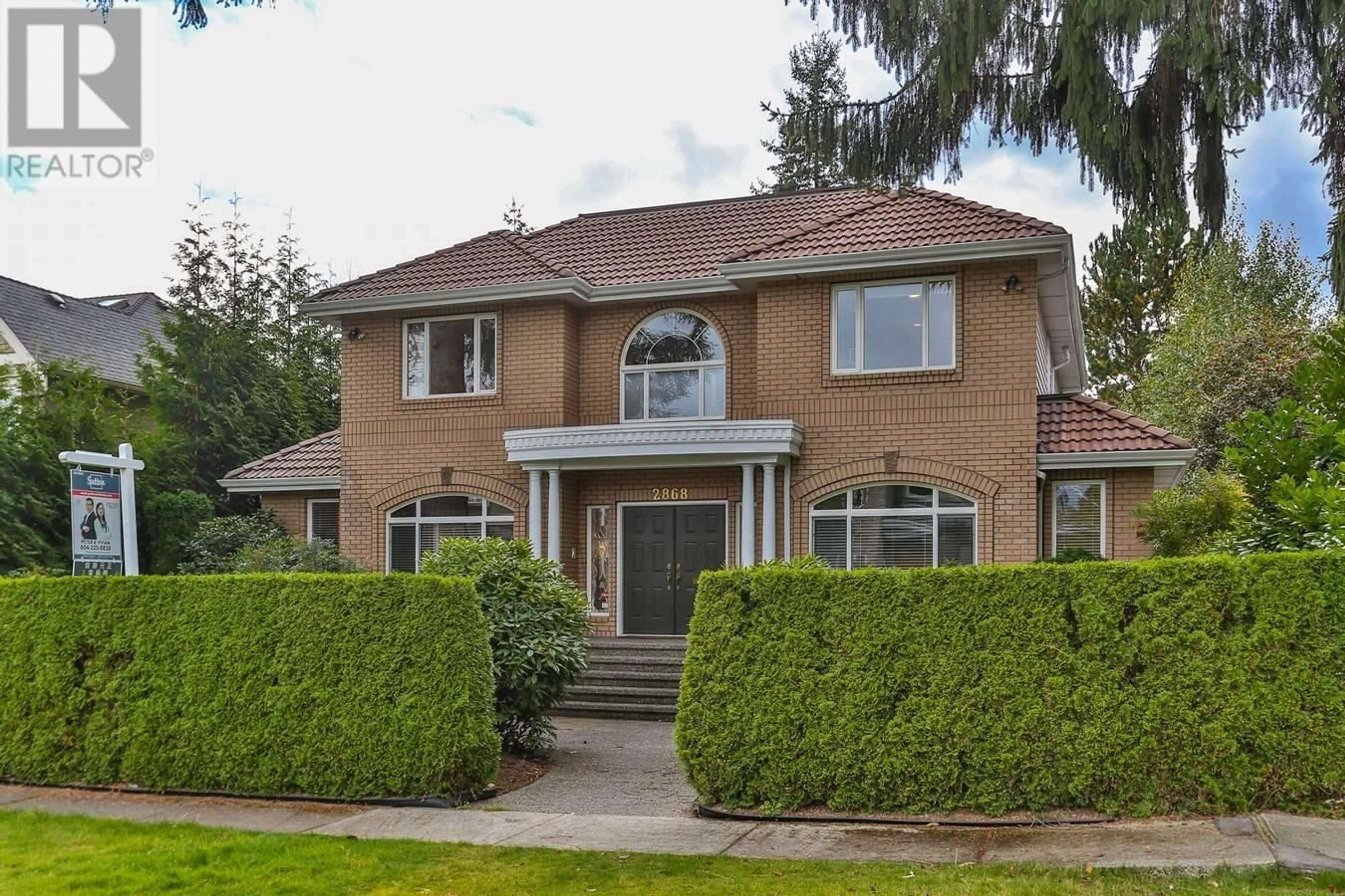 Home with brick exterior material, street for 2868 W 36TH AVENUE, Vancouver British Columbia V6N2R1