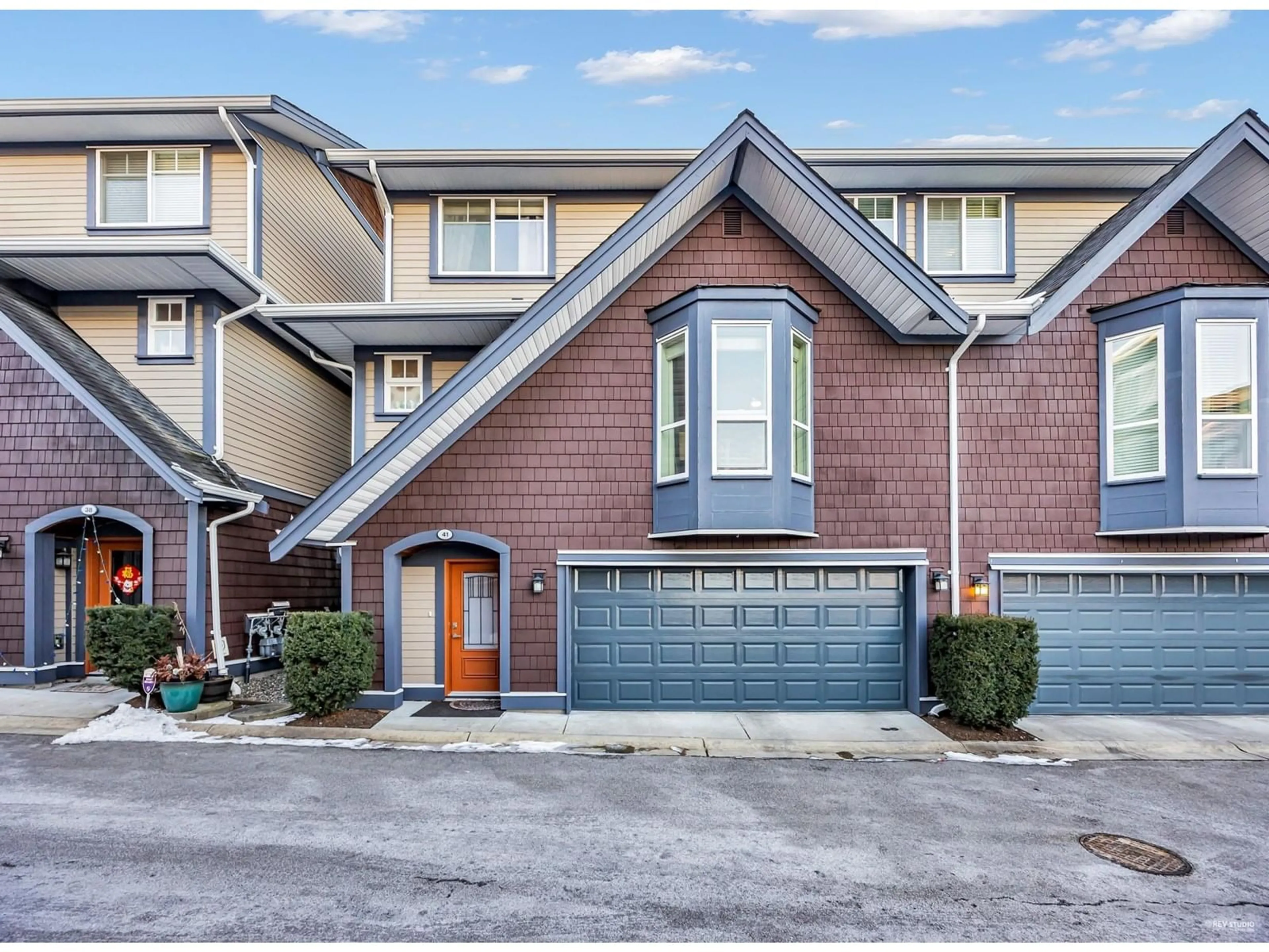 Home with brick exterior material, street for 41 15977 26 AVENUE, Surrey British Columbia V3Z2W7