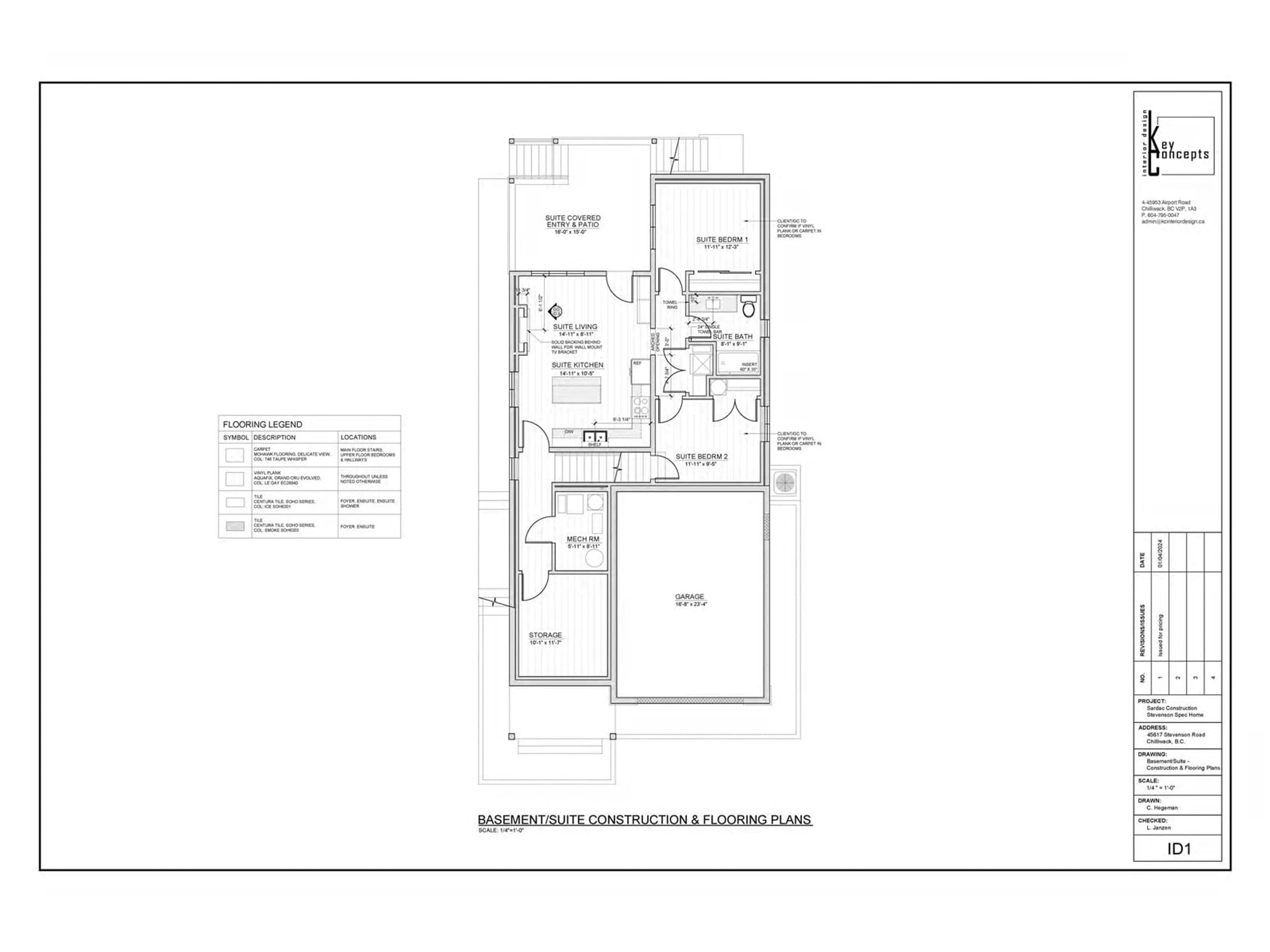 Floor plan for 45617 STEVENSON ROAD, Chilliwack British Columbia V2R1M6