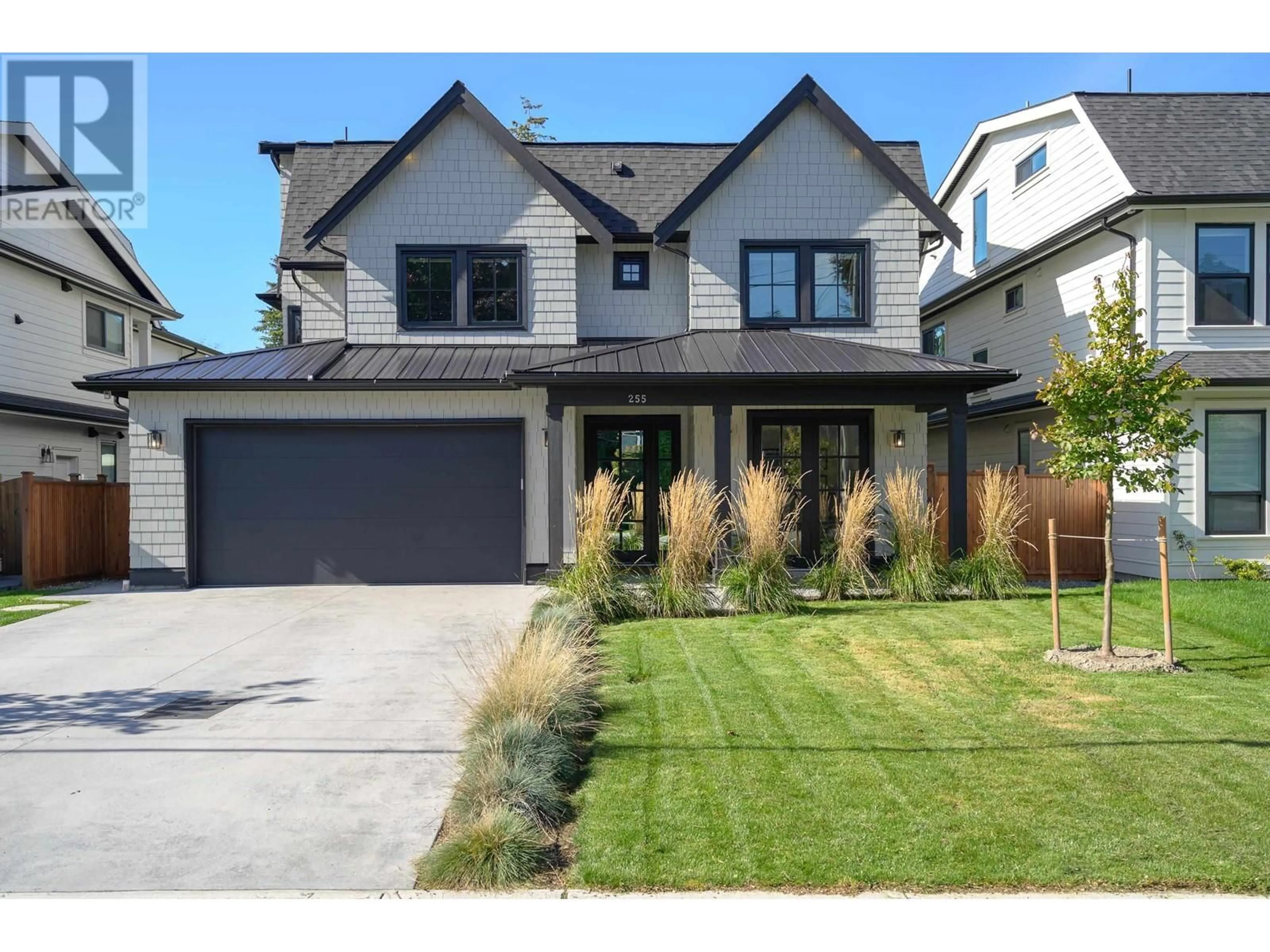 Home with brick exterior material, street for 255 54A STREET, Delta British Columbia V4M3J2