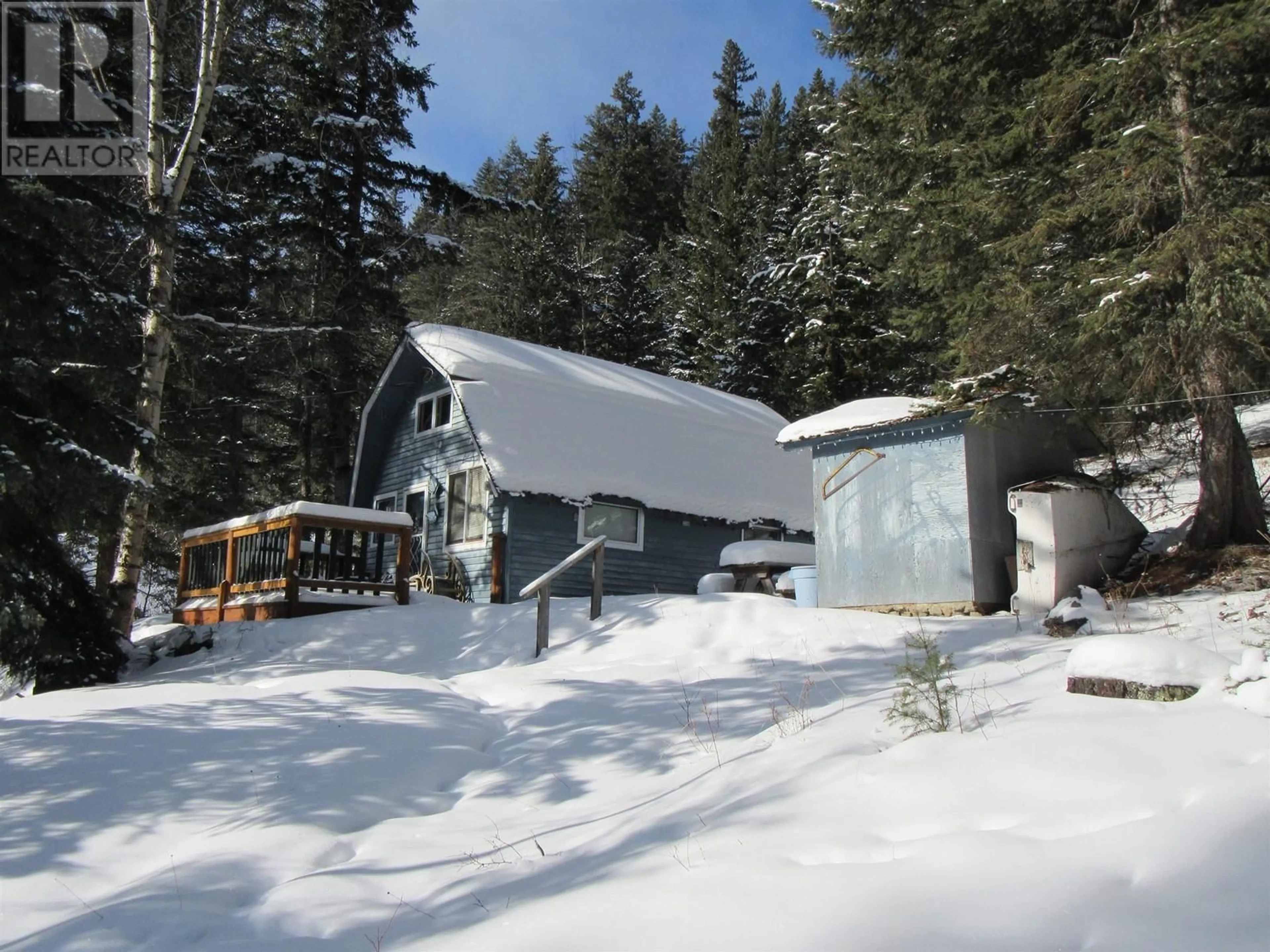 Shed for 7593 JULSRUD ROAD, Deka Lake / Sulphurous / Hathaway Lakes British Columbia V0K1X3