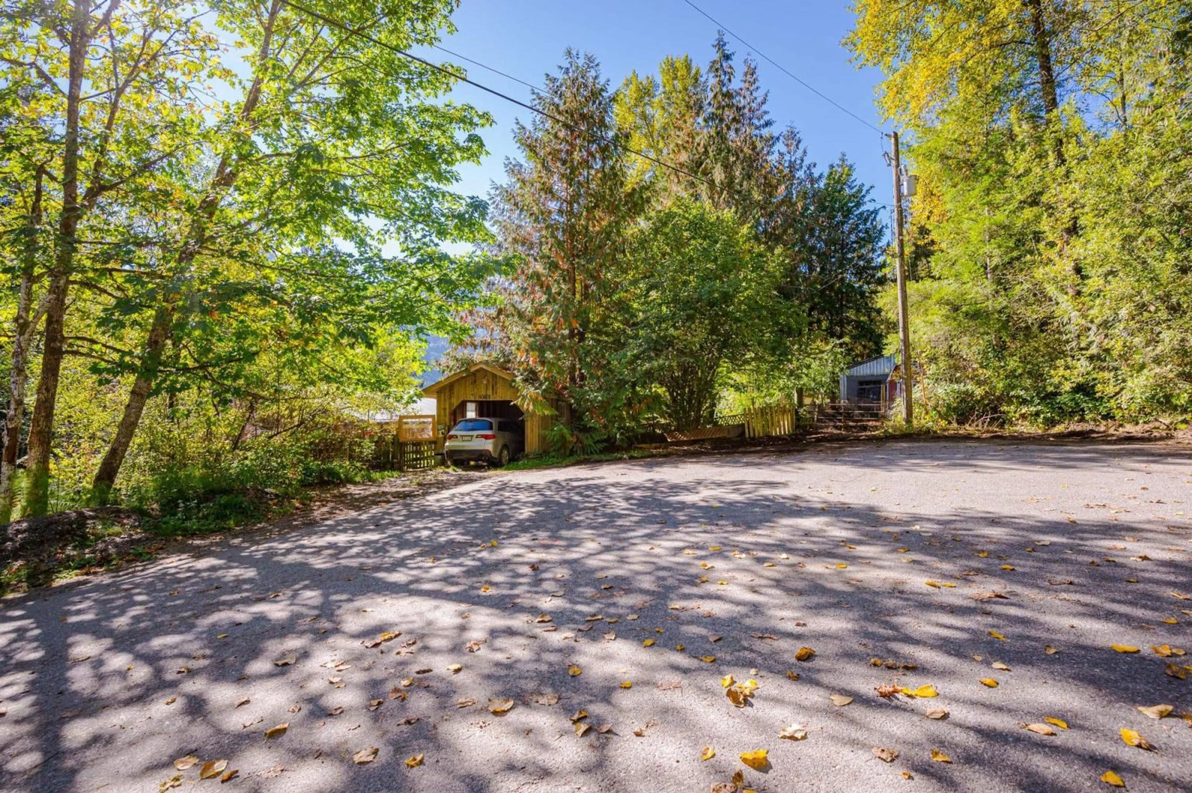 Patio, forest/trees view for 50802 WINONA ROAD, Chilliwack British Columbia V4Z1B6