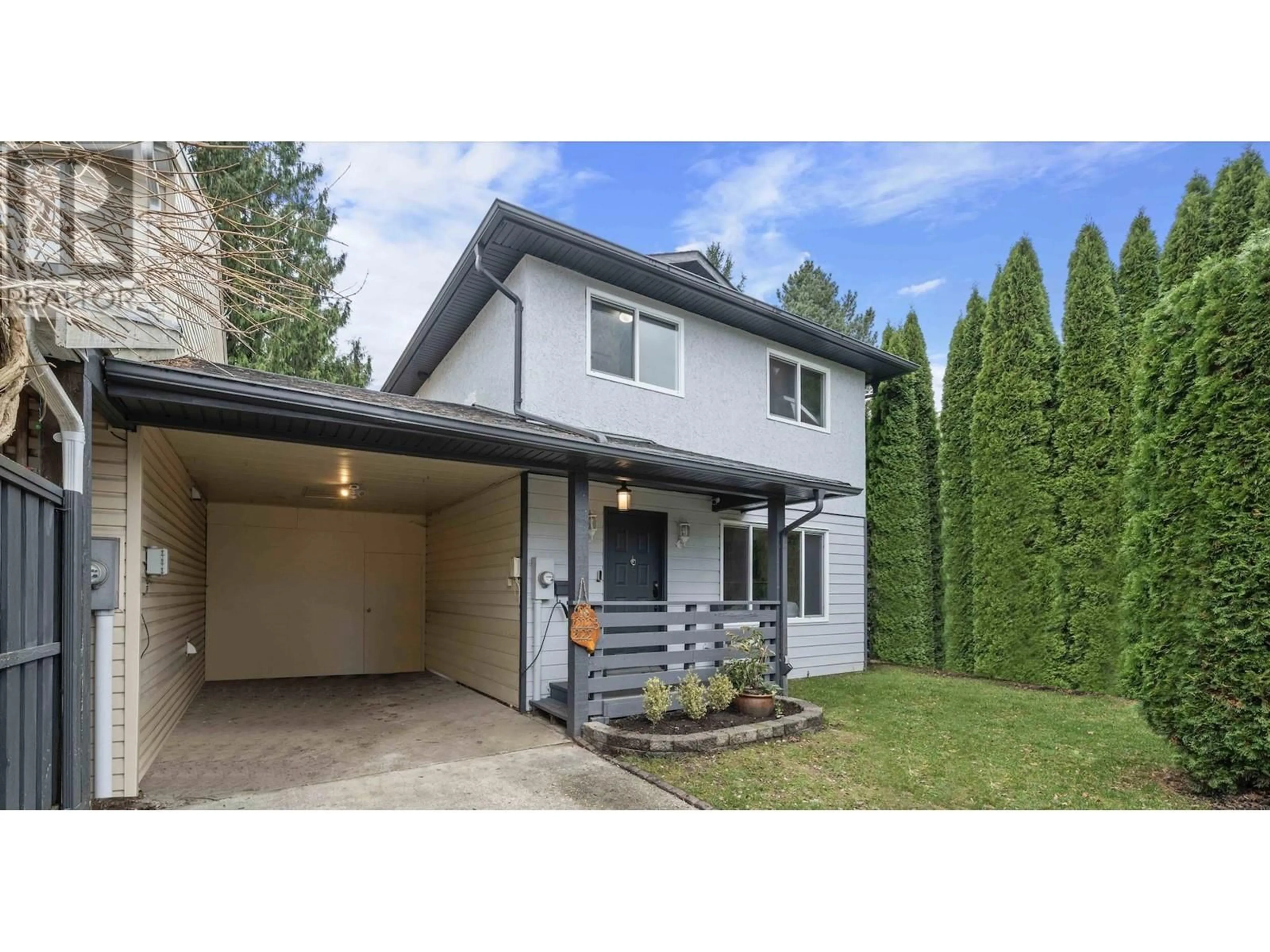 Home with vinyl exterior material, street for 8 12123 222 STREET, Maple Ridge British Columbia V2X5W4