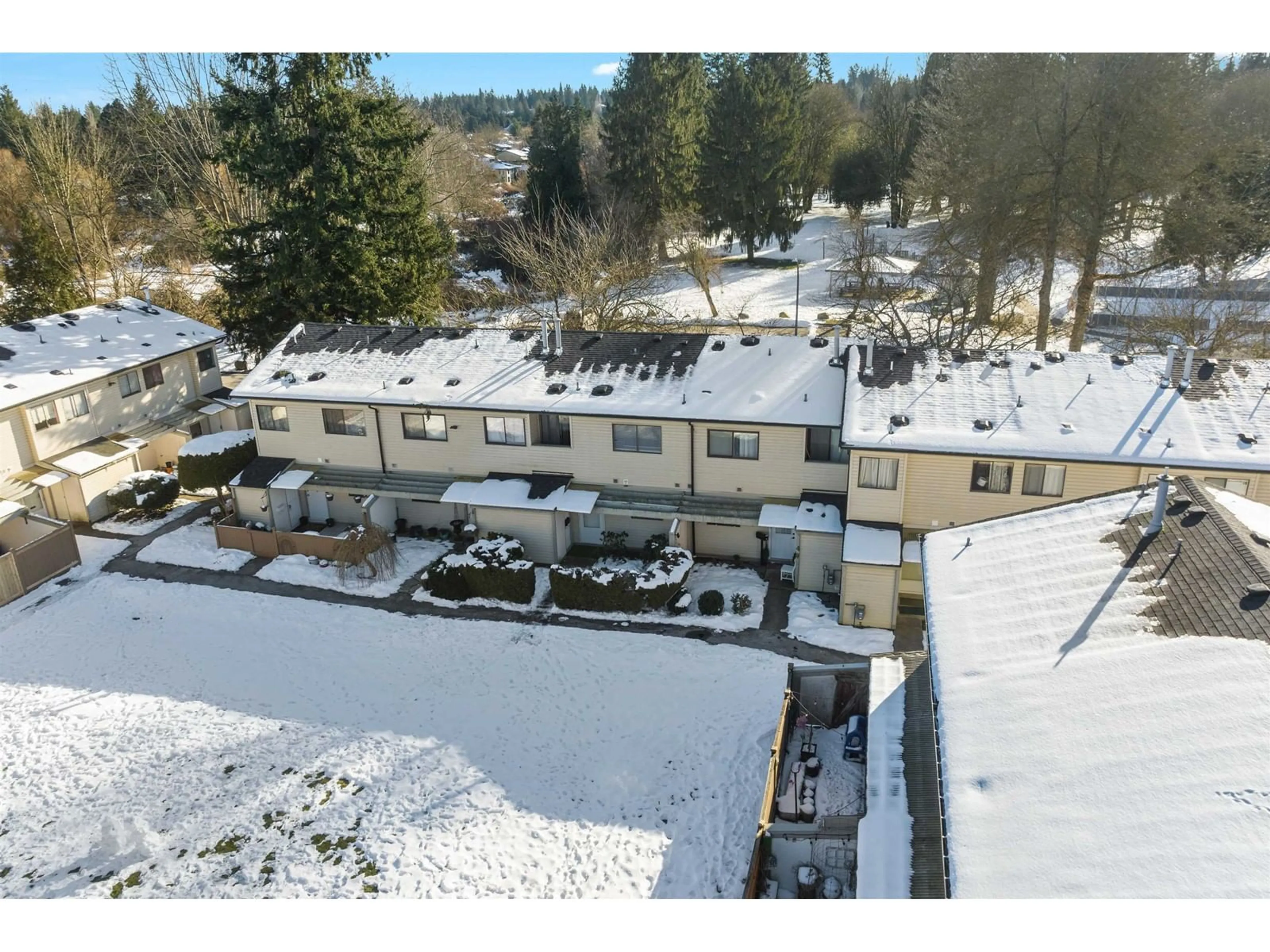 A pic from outside/outdoor area/front of a property/back of a property/a pic from drone, mountain view for 48 5181 204 STREET, Langley British Columbia V3A5X1