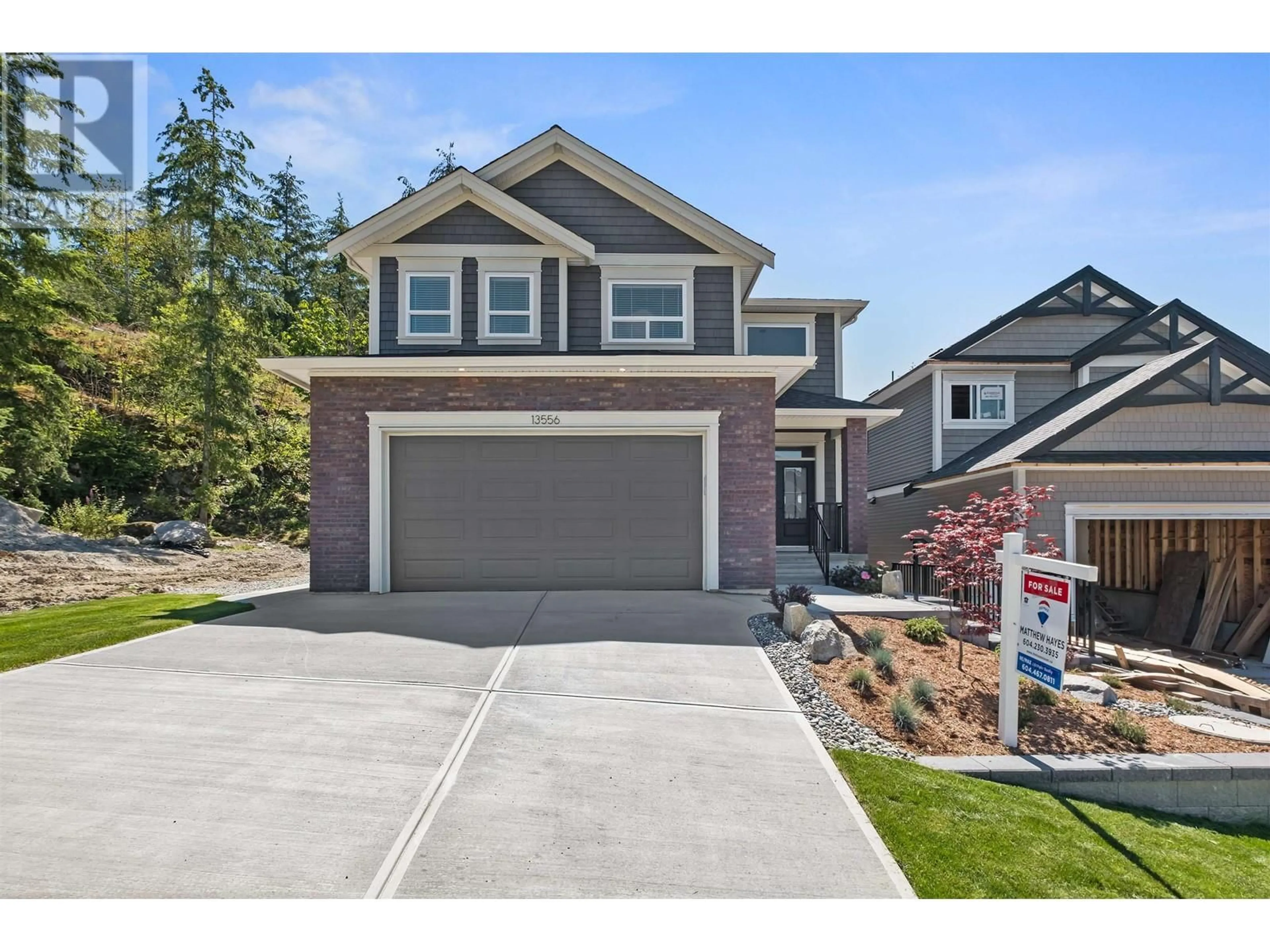 Home with brick exterior material, street for 13556 BIRDTAIL DRIVE, Maple Ridge British Columbia V4R2P7