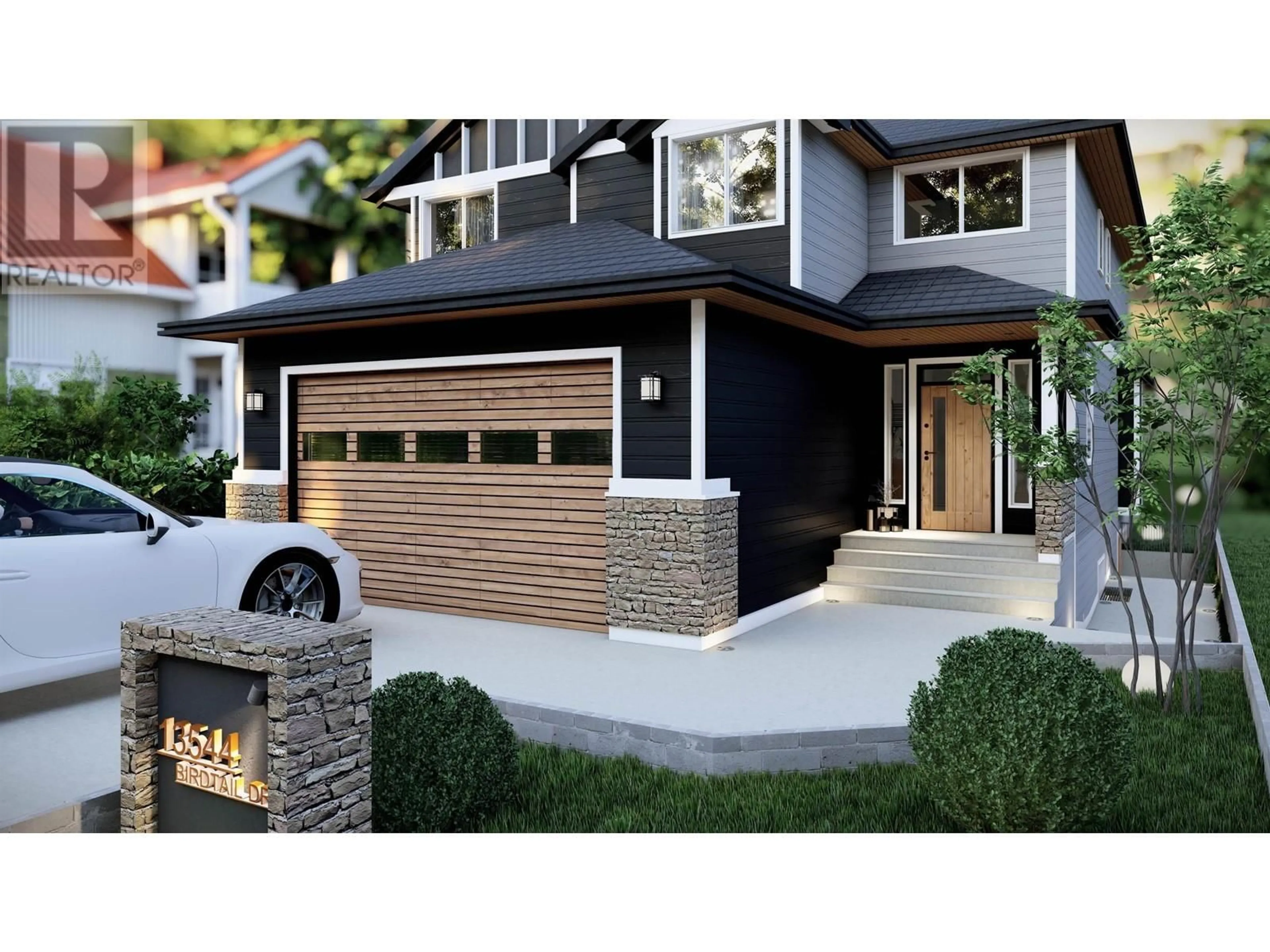 Home with brick exterior material, street for 13550 BIRDTAIL DRIVE, Maple Ridge British Columbia V4R2P7