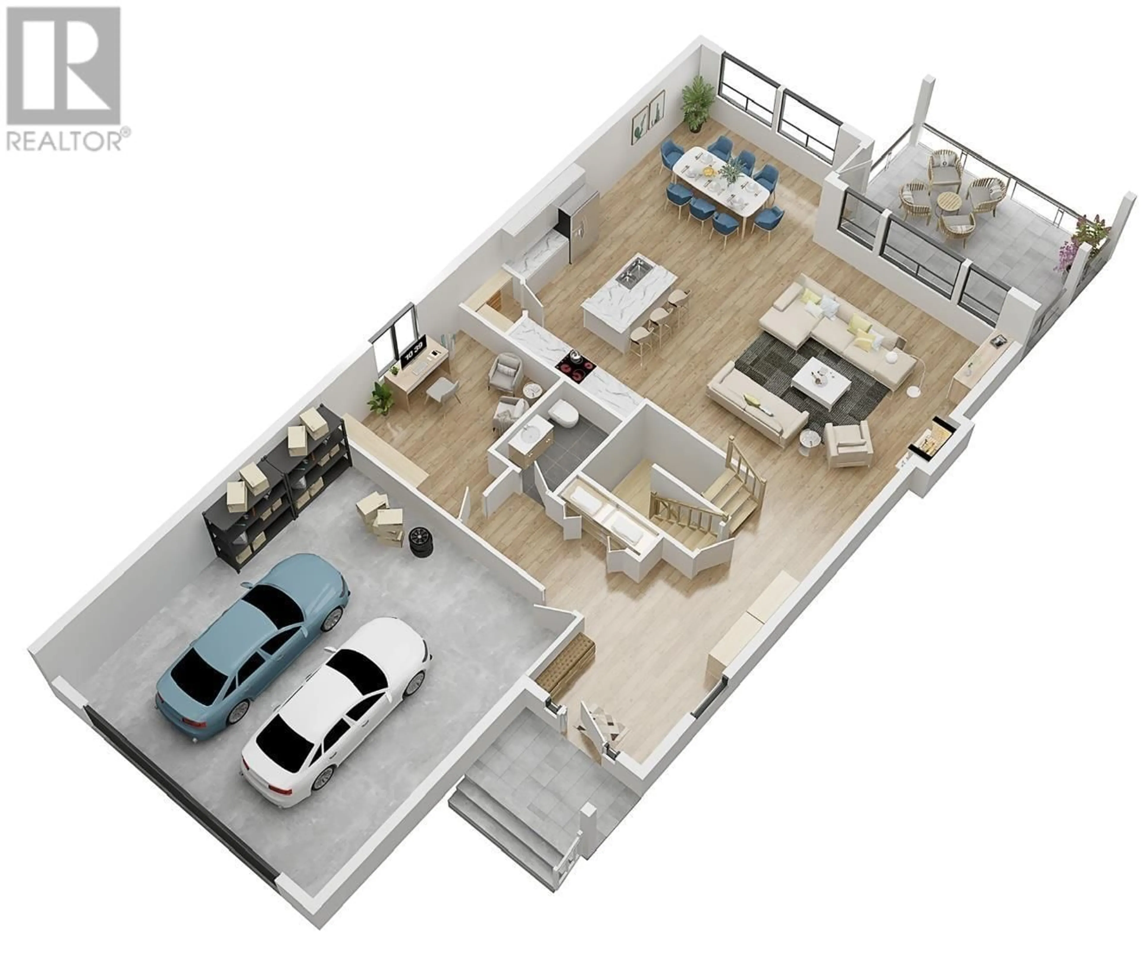 Floor plan for 13550 BIRDTAIL DRIVE, Maple Ridge British Columbia V4R2P7