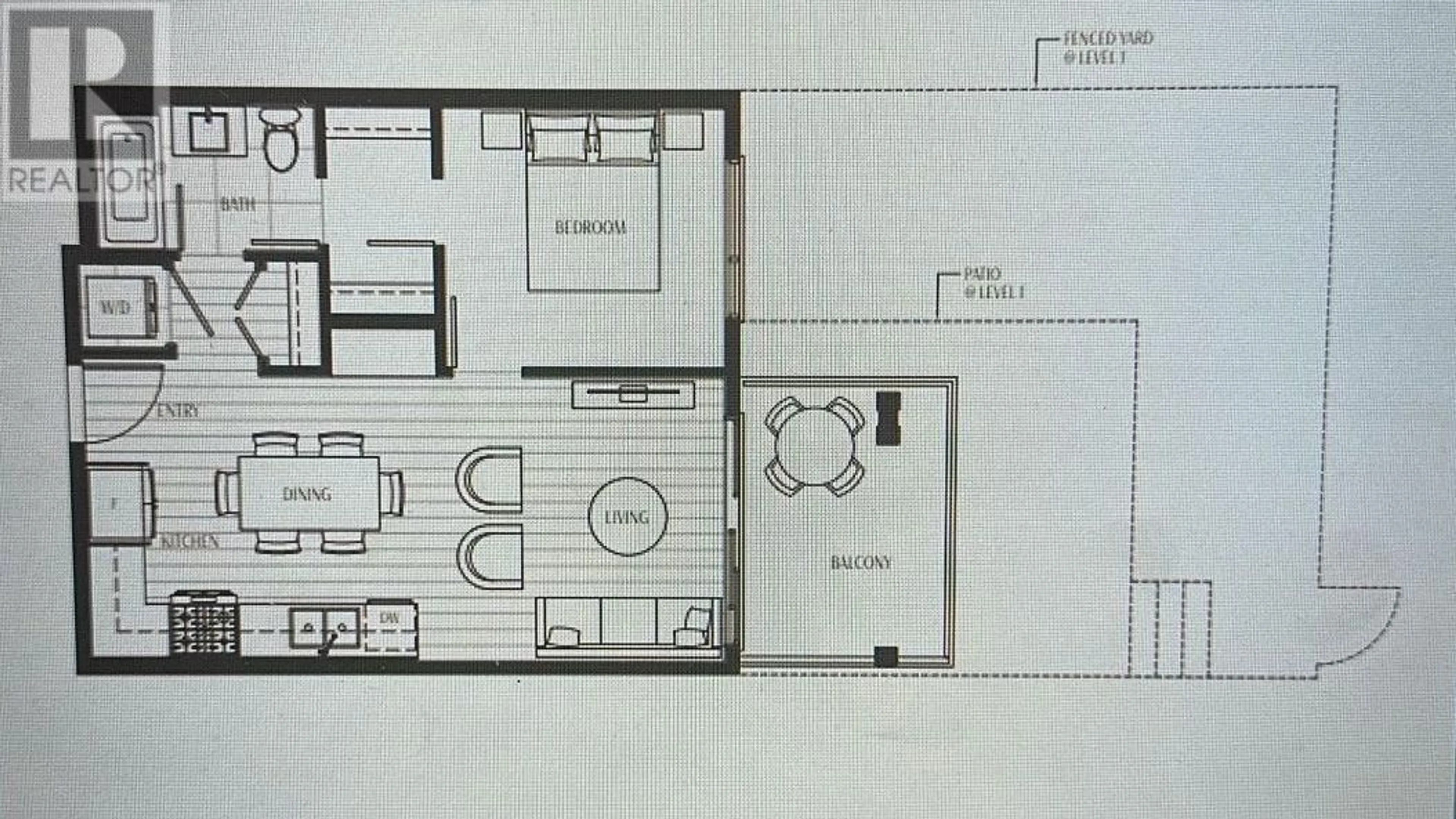 Floor plan for 118 - 721 ANSKAR COURT, Coquitlam British Columbia V3J0L4