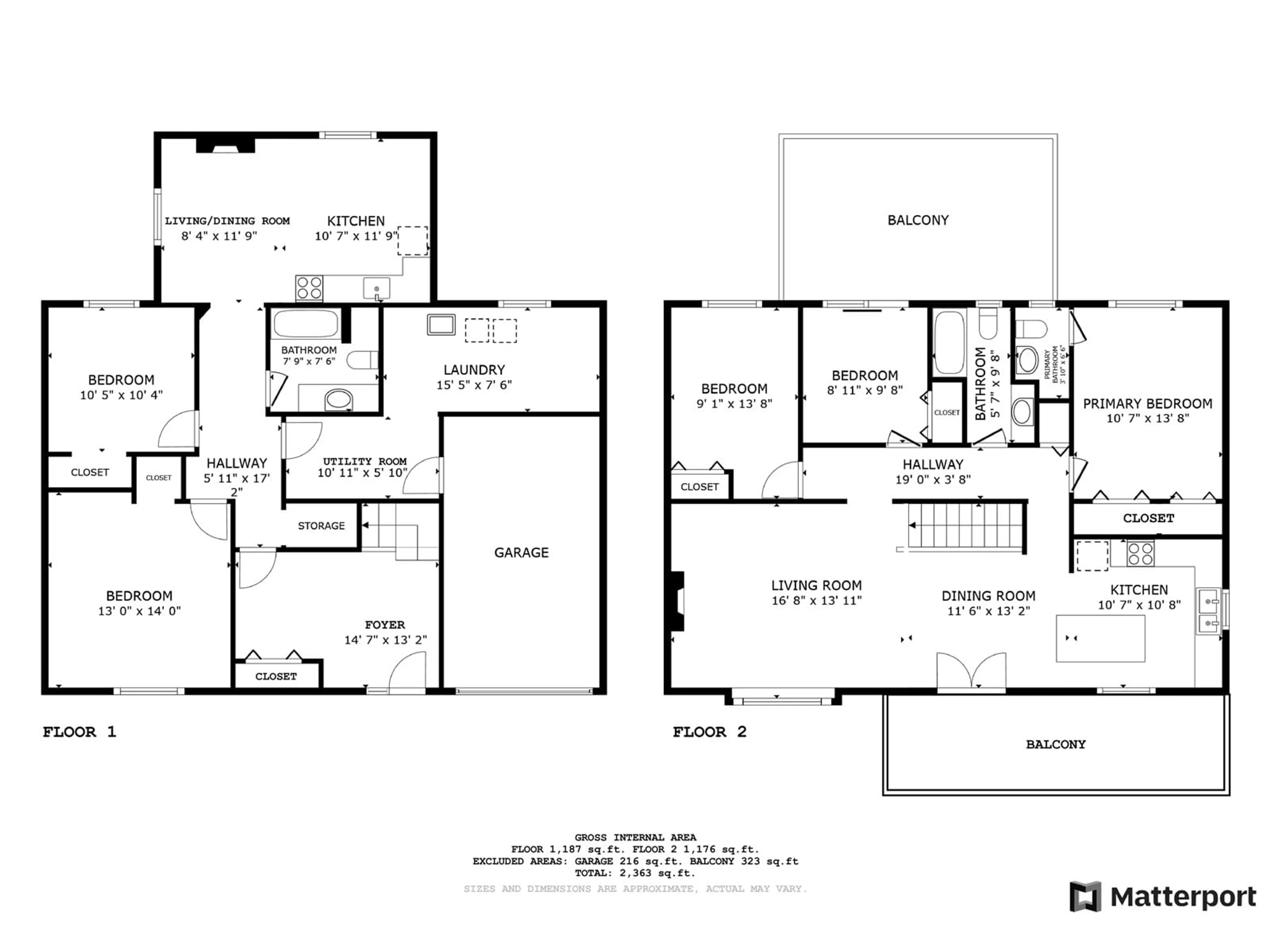 Floor plan for 26567 28A, Langley British Columbia V4W3A7