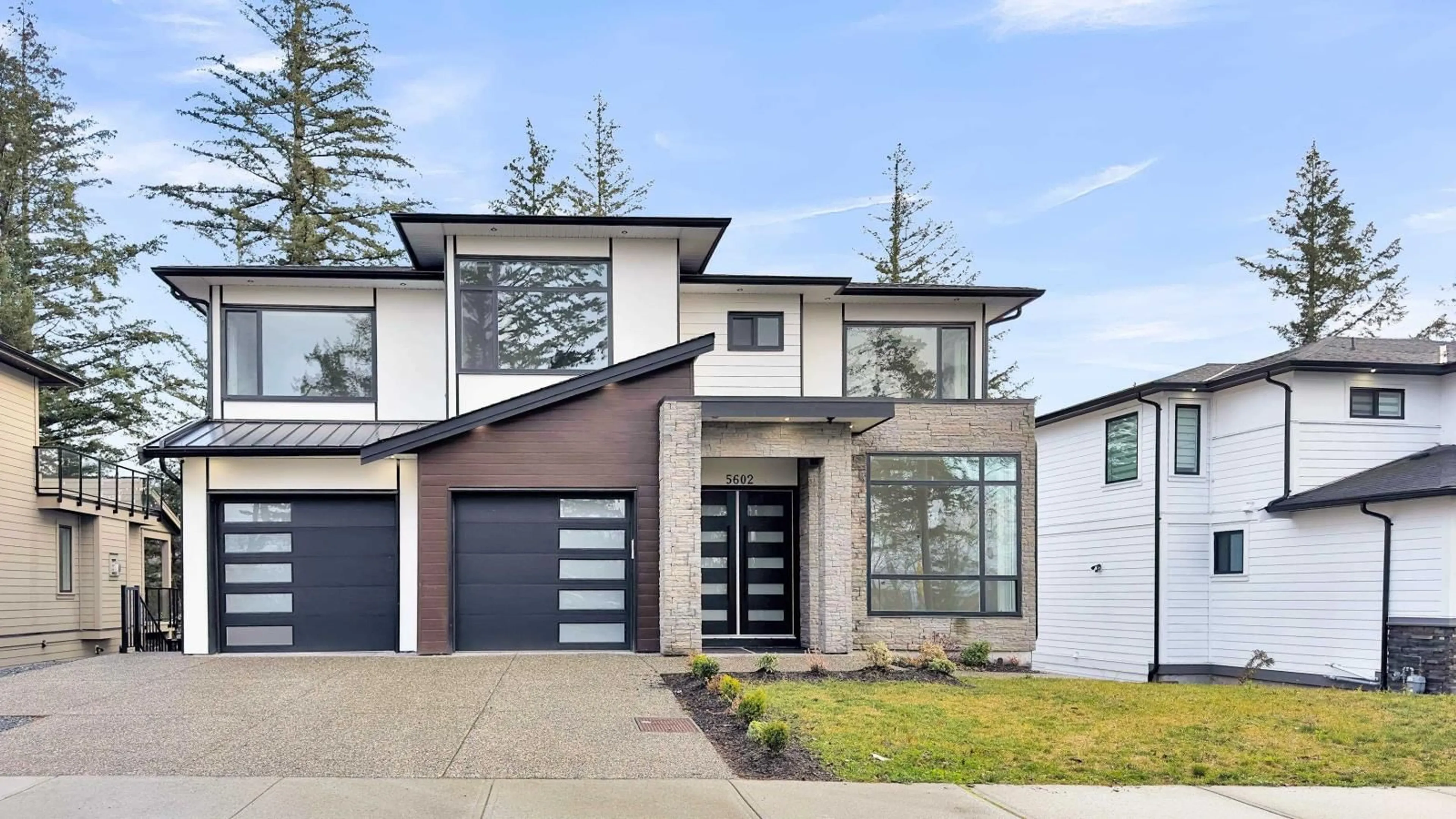 Home with brick exterior material, street for 5602 CRIMSON RIDGE|Promontory, Chilliwack British Columbia V2R6H7