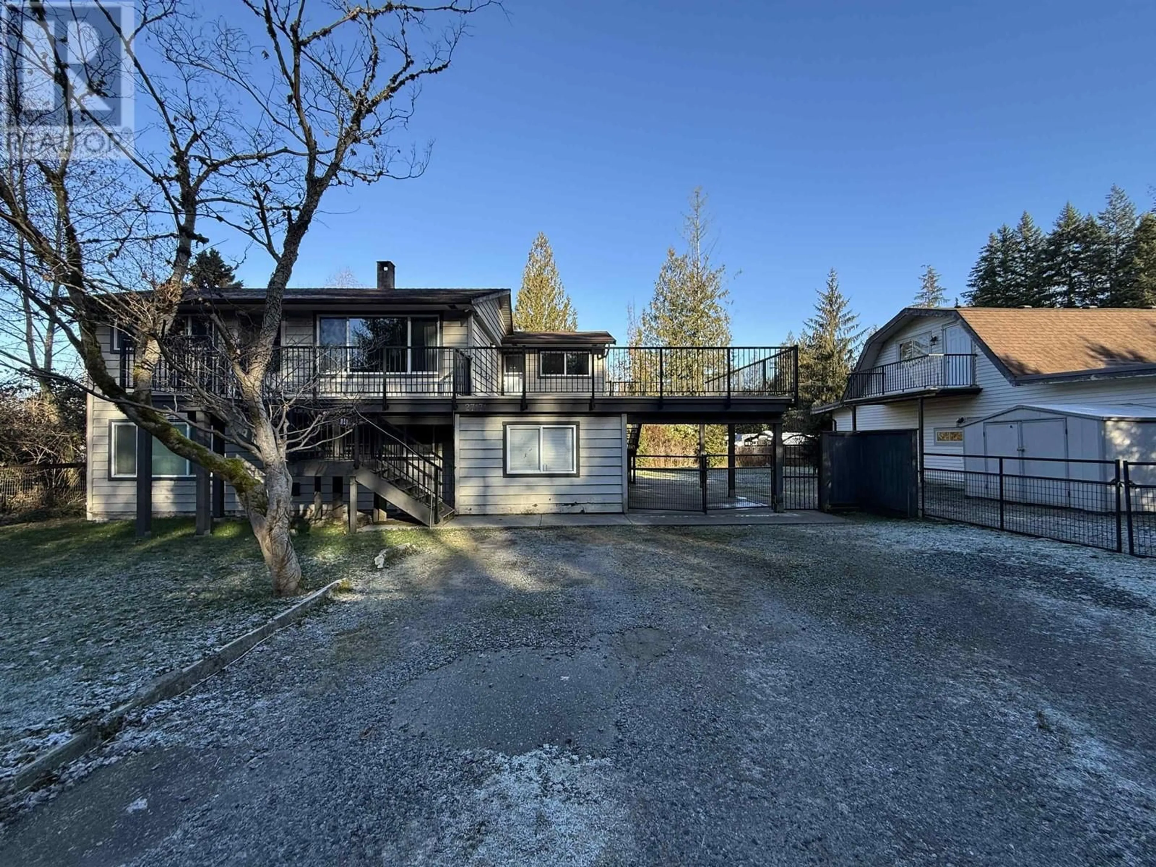 A pic from outside/outdoor area/front of a property/back of a property/a pic from drone, street for 27171 FERGUSON AVENUE, Maple Ridge British Columbia V2W1R9