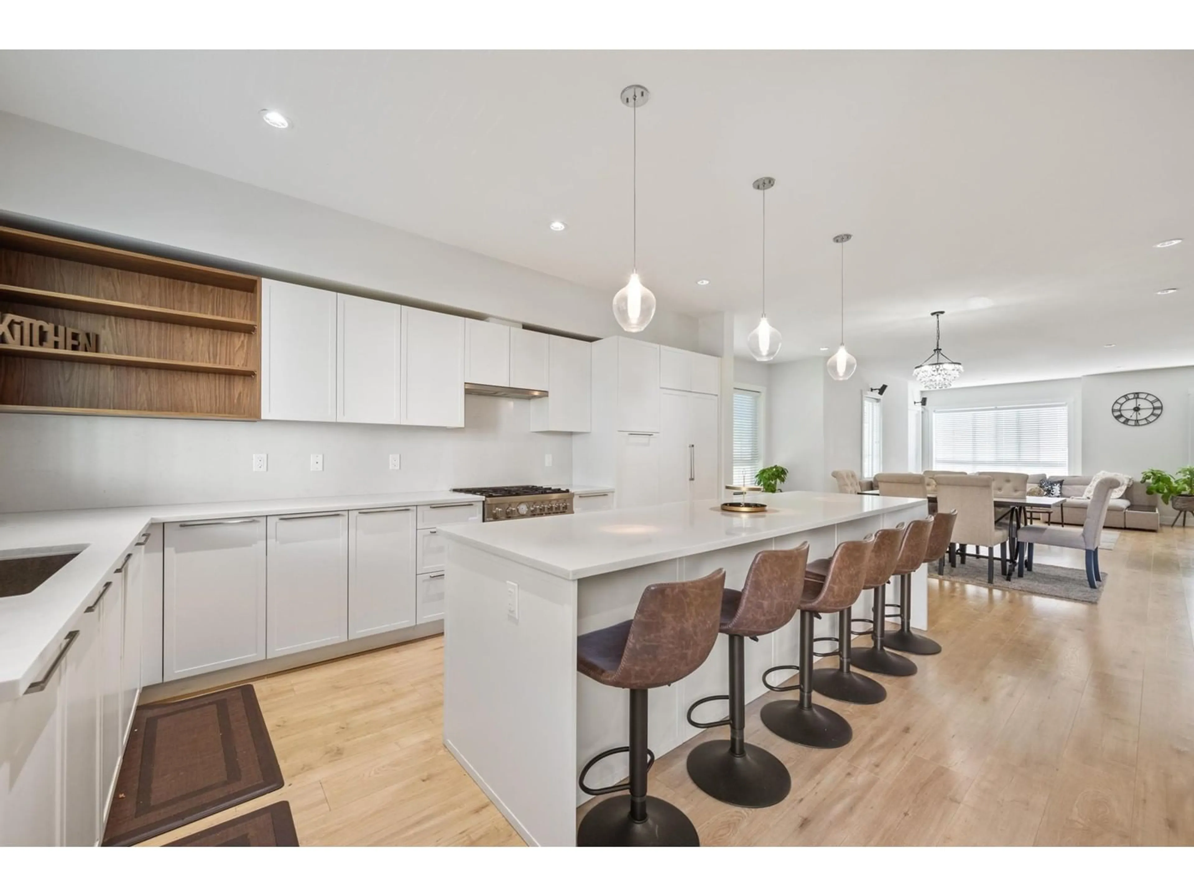 Open concept kitchen, unknown for 8 2828 156 STREET, Surrey British Columbia V3Z0C7