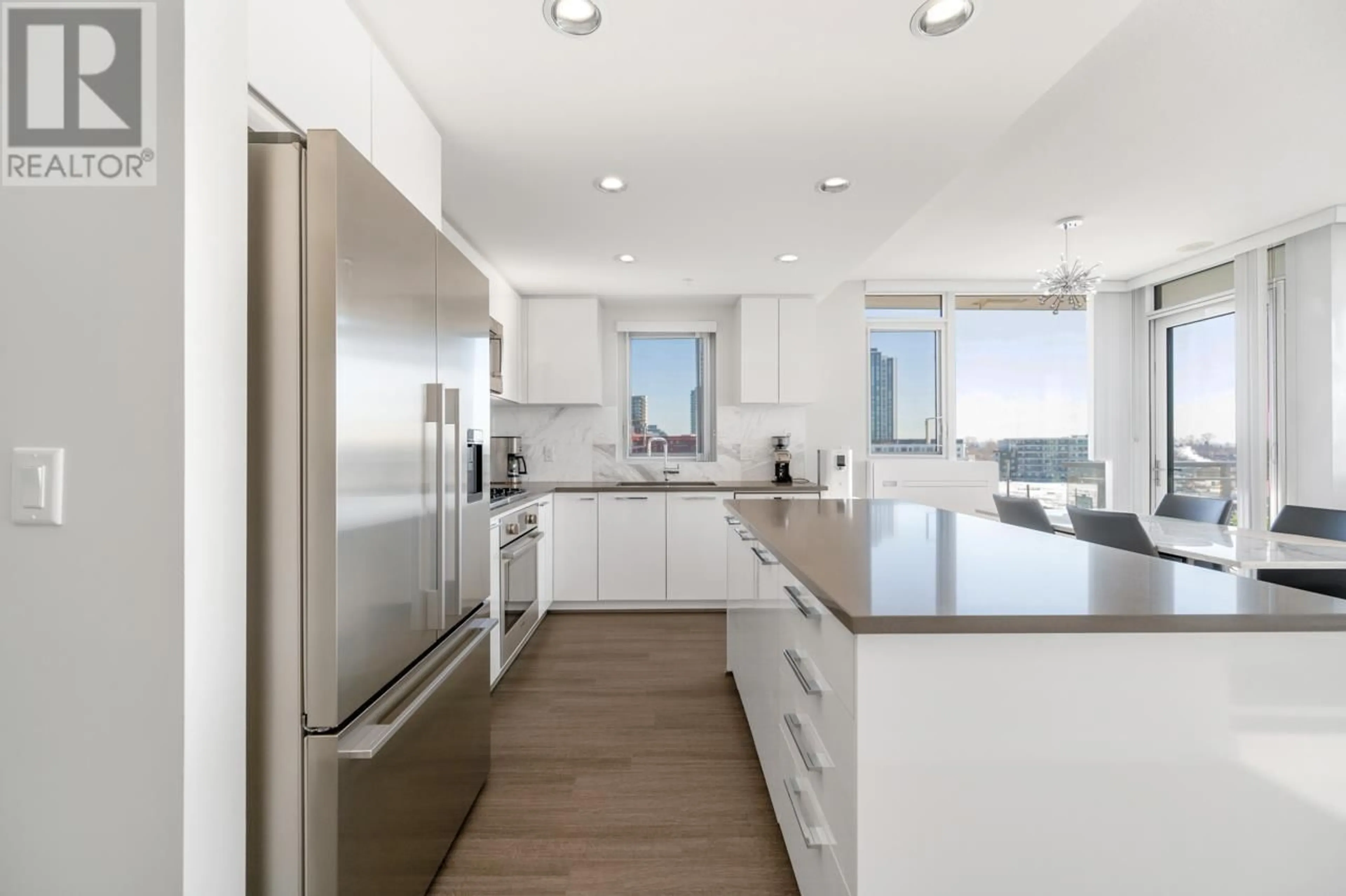 Open concept kitchen, unknown for 602 3281 E KENT AVENUE NORTH AVENUE, Vancouver British Columbia V5S0C4