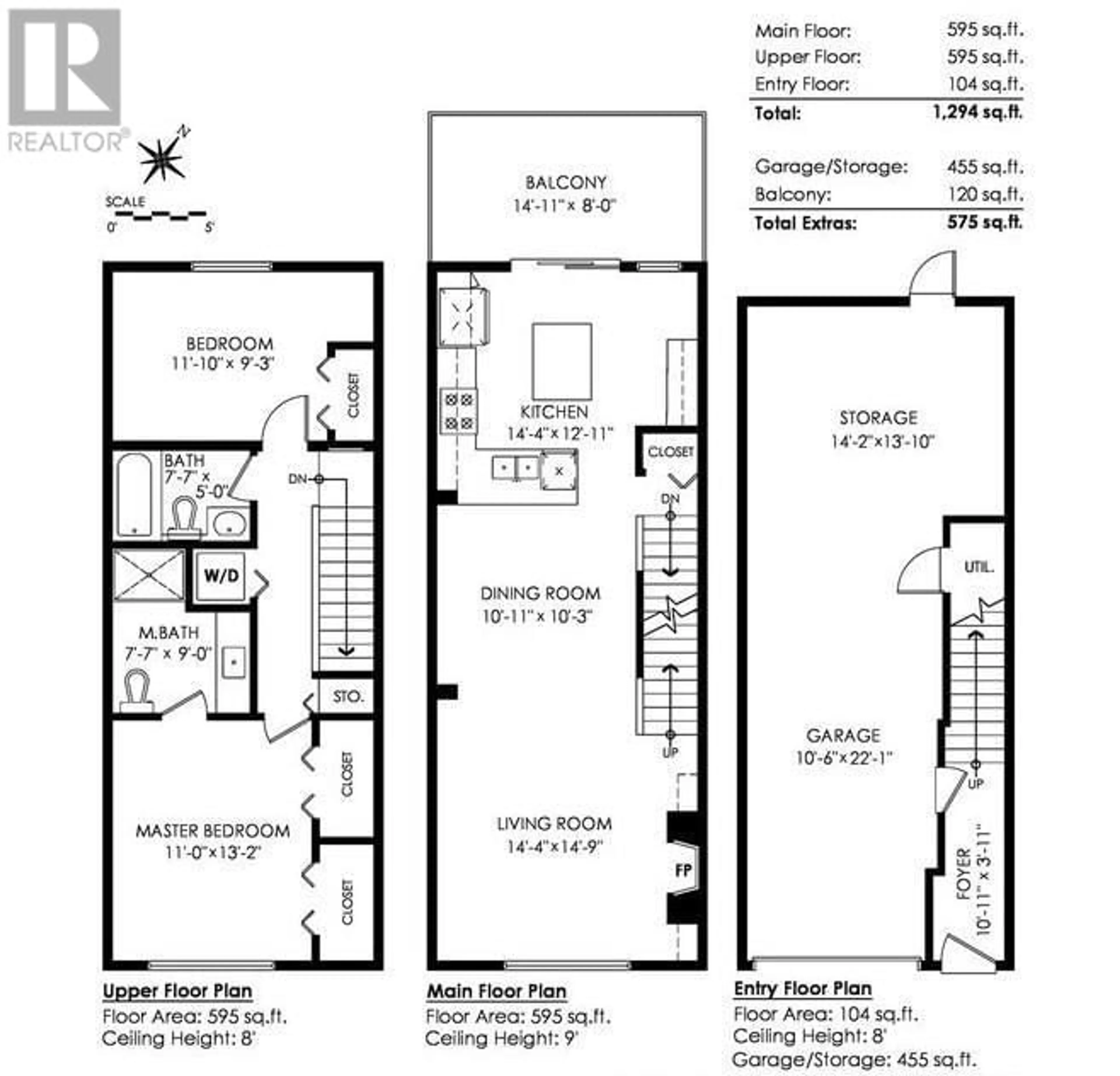 Floor plan for 70 3010 RIVERBEND DRIVE, Coquitlam British Columbia V3C0B8