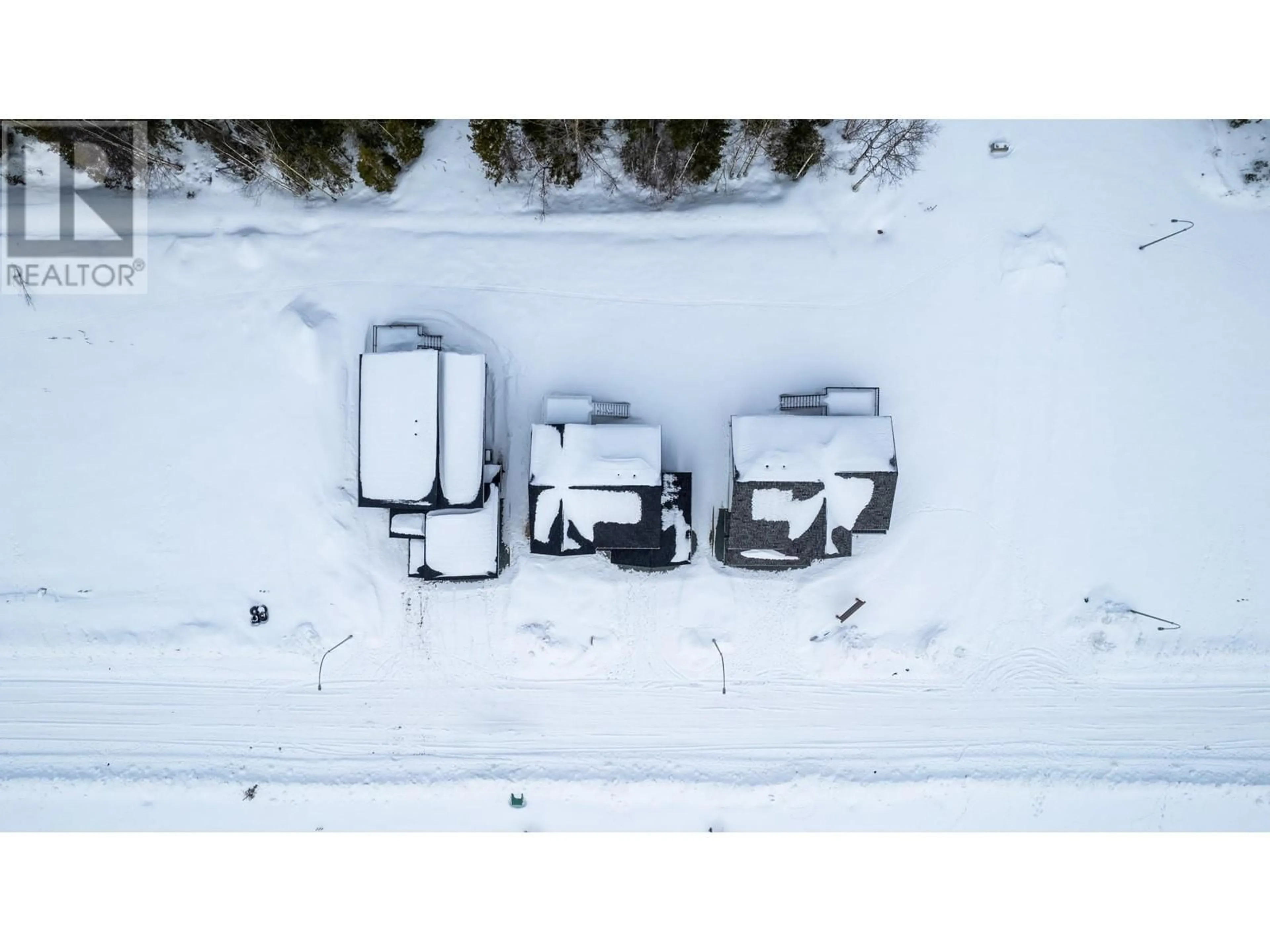 A pic from outside/outdoor area/front of a property/back of a property/a pic from drone, street for 7220 HILLU ROAD, Prince George British Columbia V2K0B4